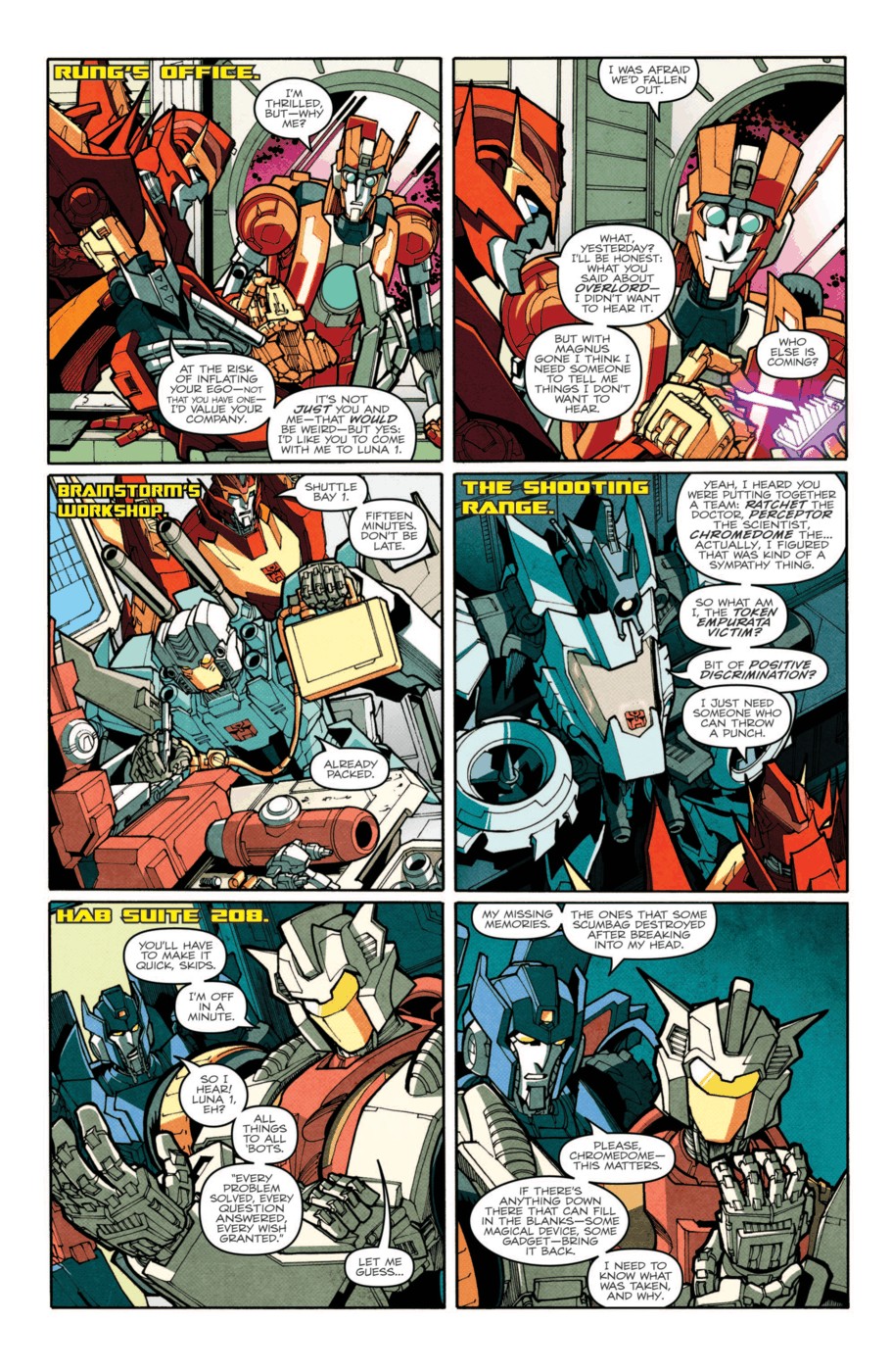 Read online The Transformers: More Than Meets The Eye comic -  Issue #17 - 13