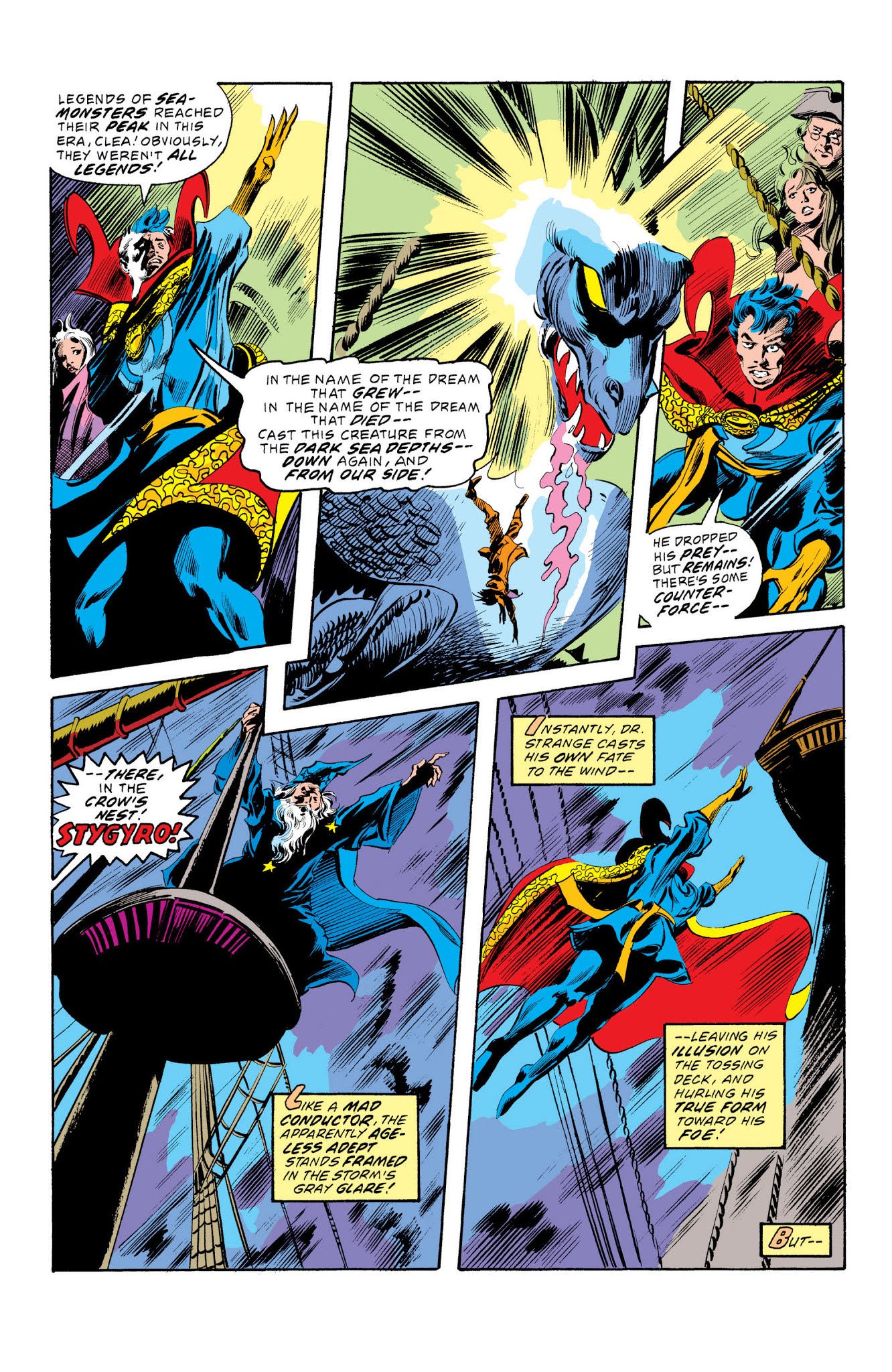 Read online Marvel Masterworks: Doctor Strange comic -  Issue # TPB 6 (Part 2) - 76