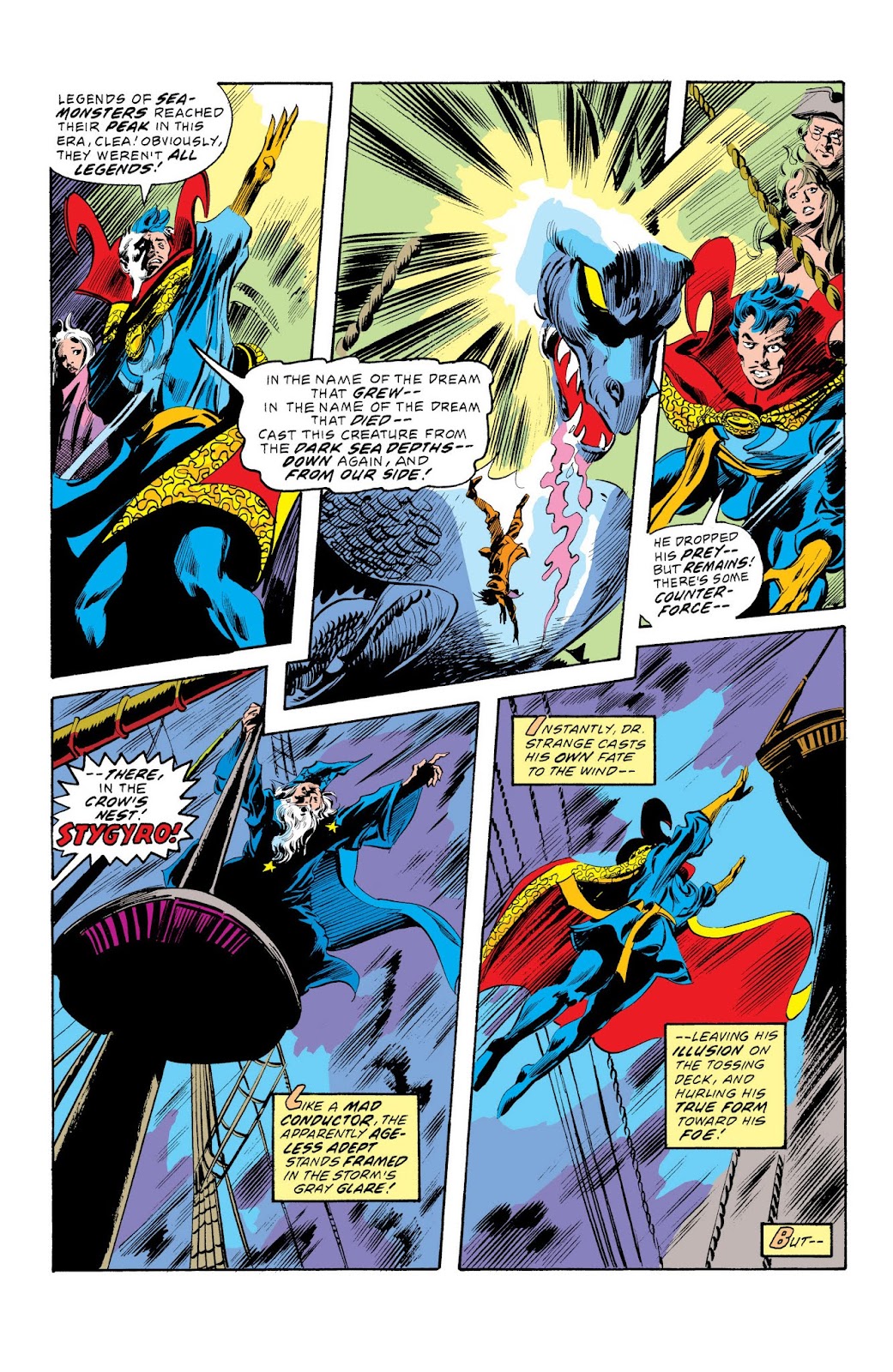 Marvel Masterworks: Doctor Strange issue TPB 6 (Part 2) - Page 76