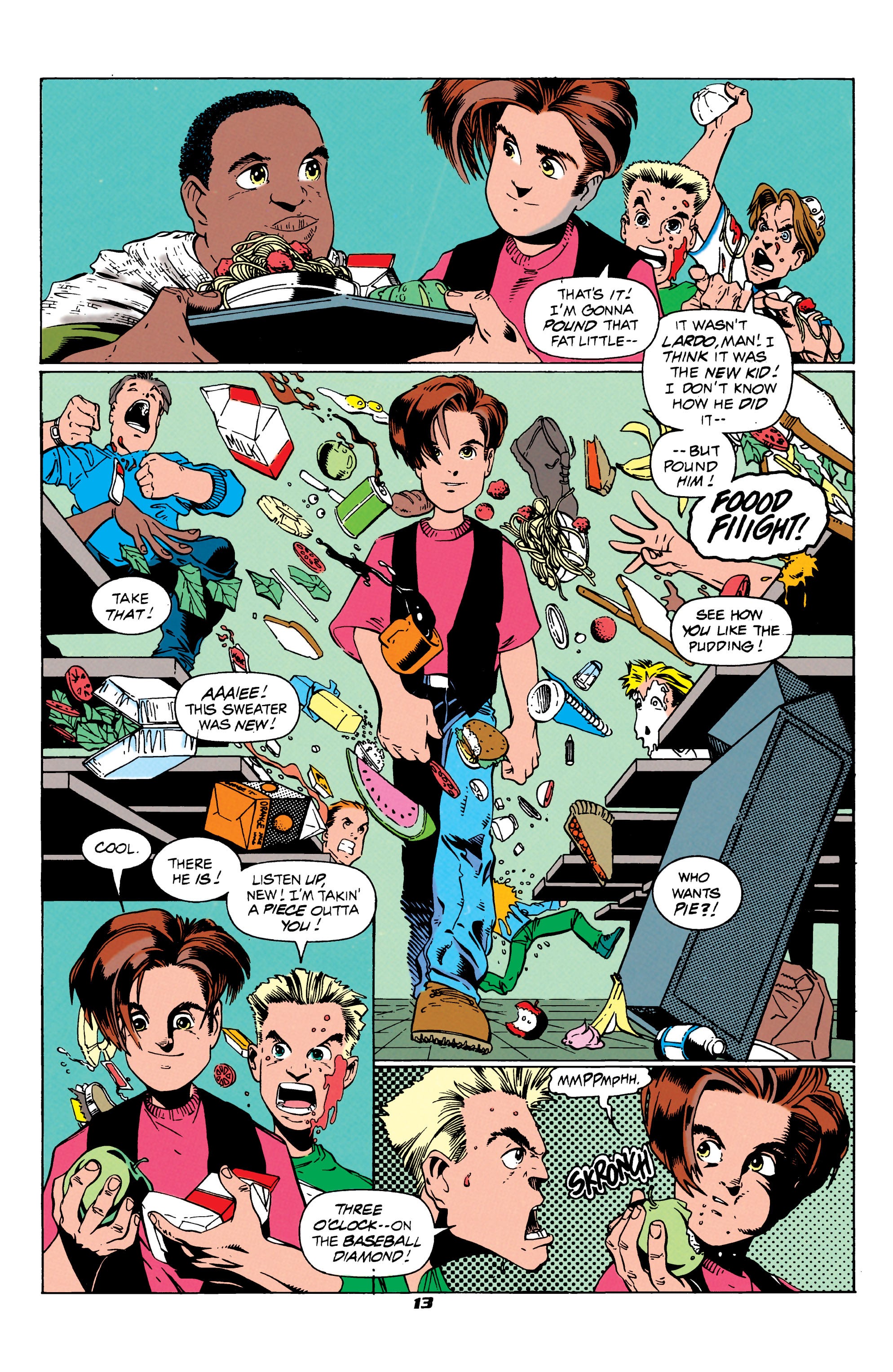 Read online Impulse (1995) comic -  Issue #3 - 14