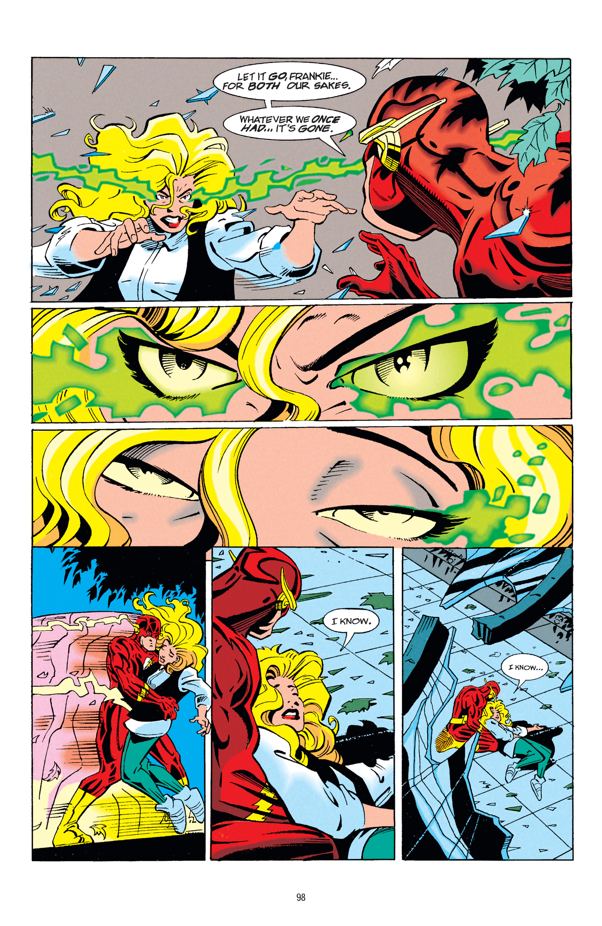 Read online Flash by Mark Waid comic -  Issue # TPB 3 (Part 1) - 94