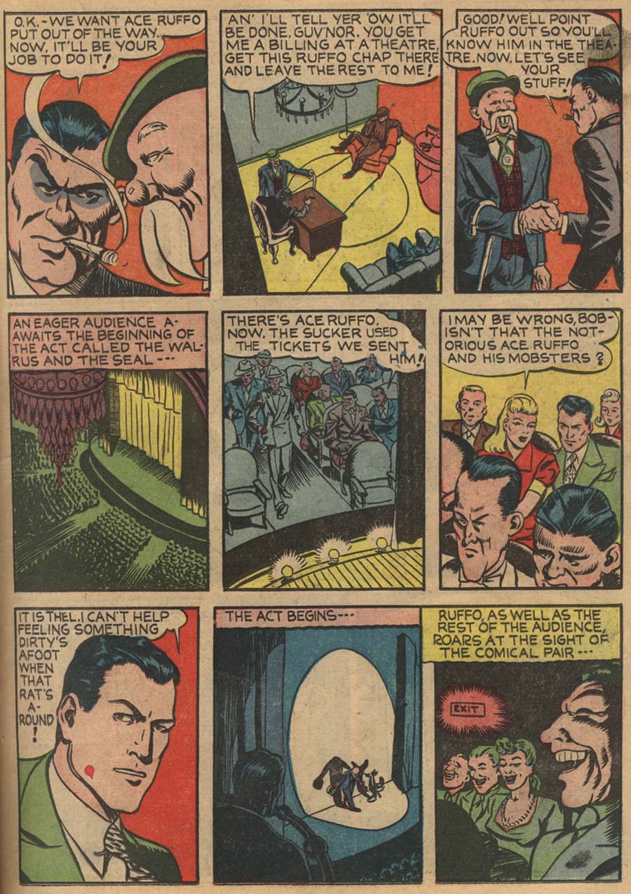 Read online Pep Comics comic -  Issue #24 - 19