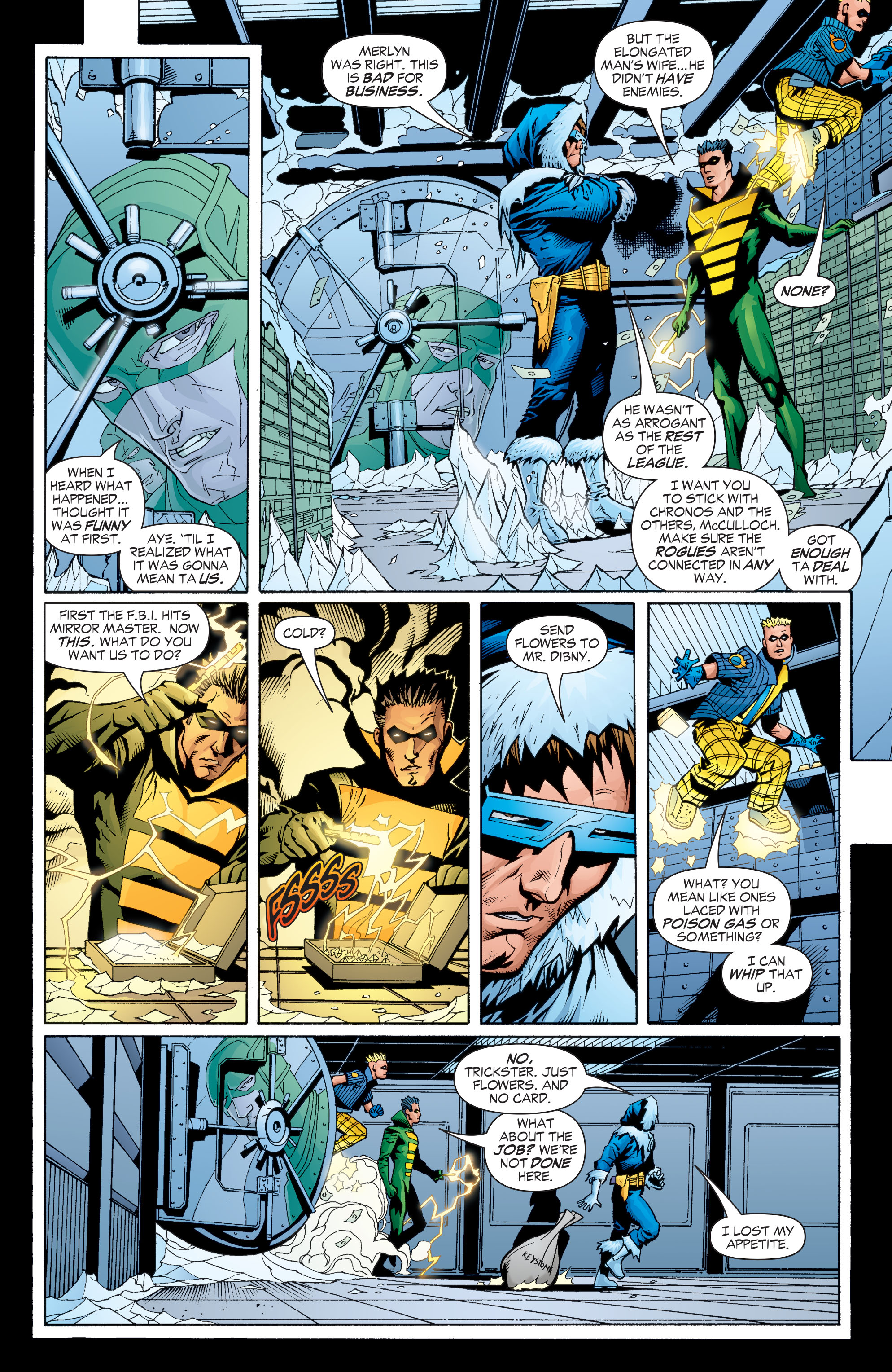 Read online The Flash (1987) comic -  Issue # _TPB The Flash By Geoff Johns Book 5 (Part 1) - 26