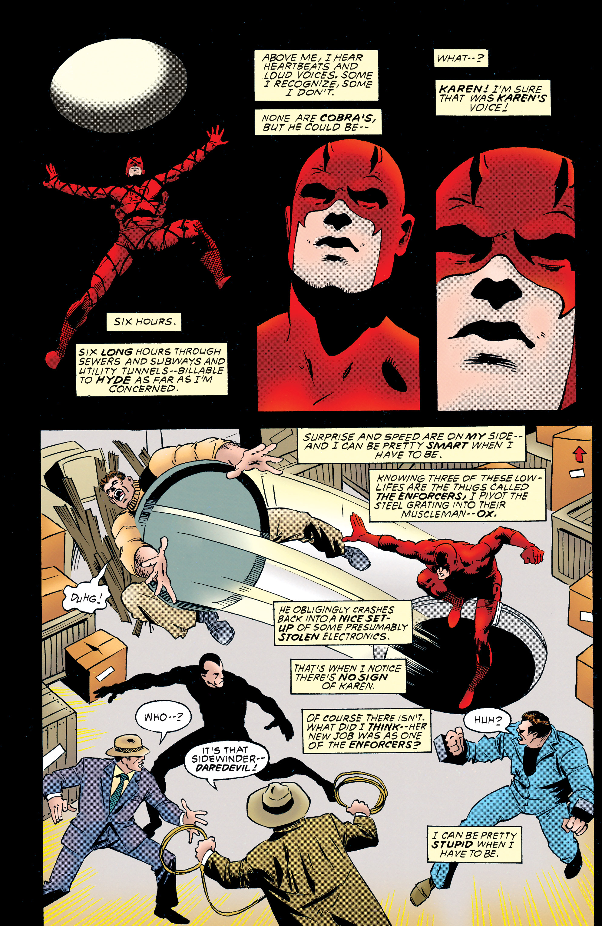 Read online Daredevil Epic Collection comic -  Issue # TPB 20 (Part 3) - 75