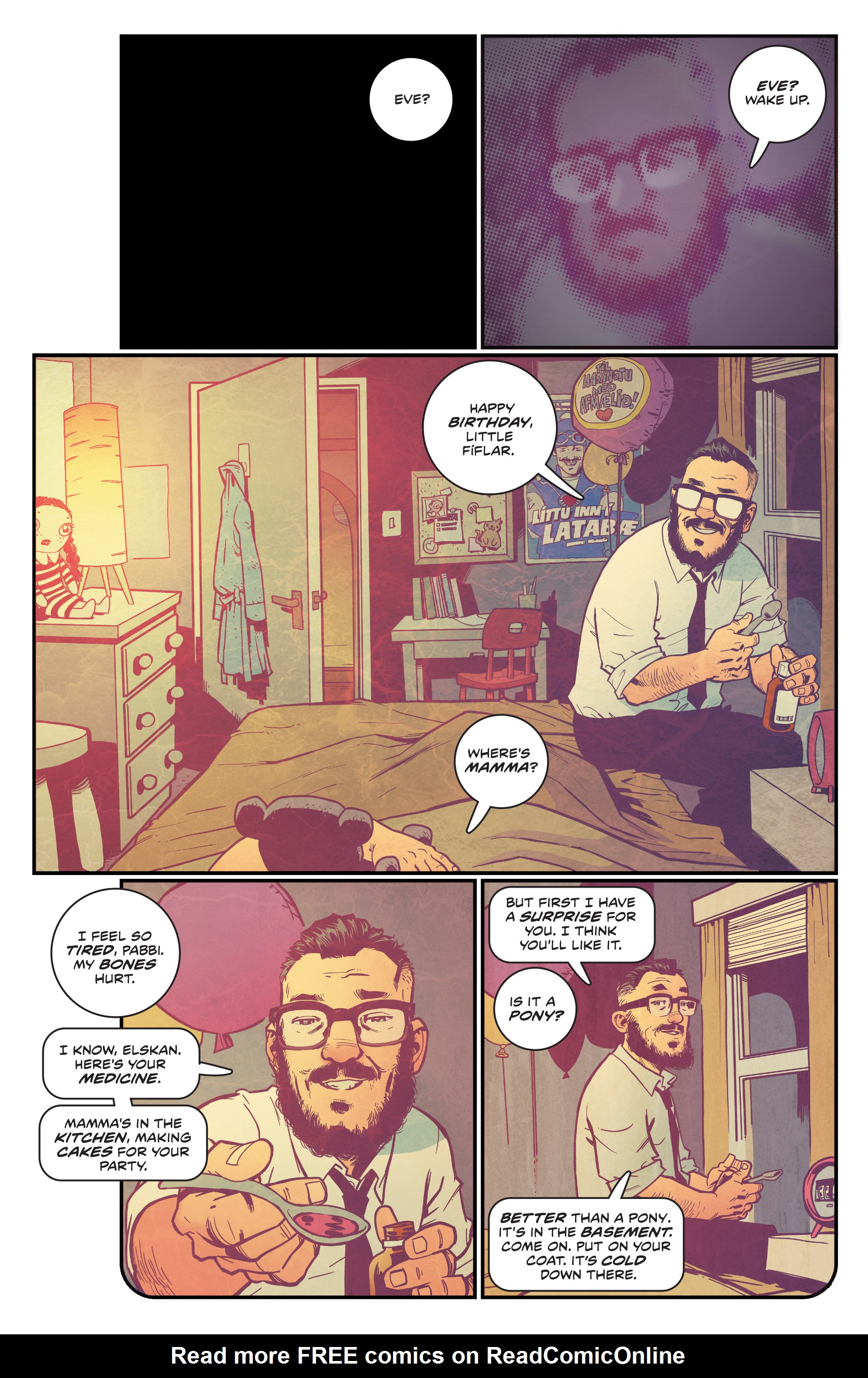 Read online Eve Stranger comic -  Issue #1 - 3