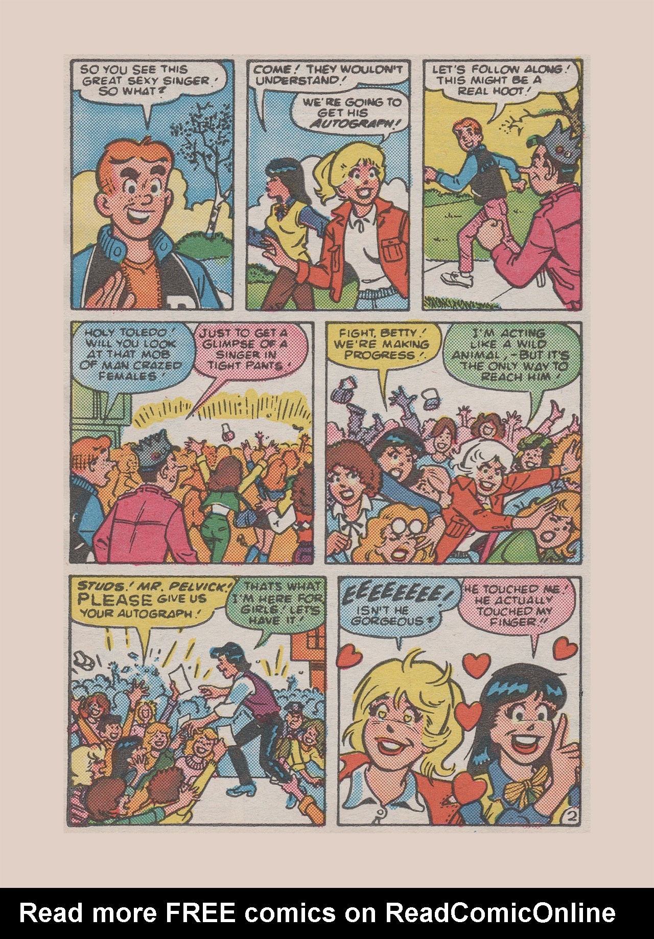 Read online Jughead with Archie Digest Magazine comic -  Issue #92 - 127