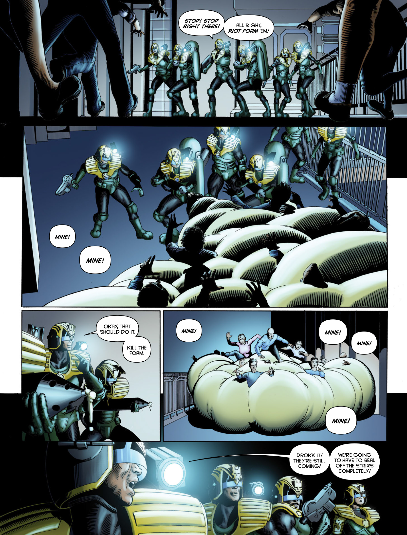 Read online Judge Dredd Megazine (Vol. 5) comic -  Issue #364 - 48