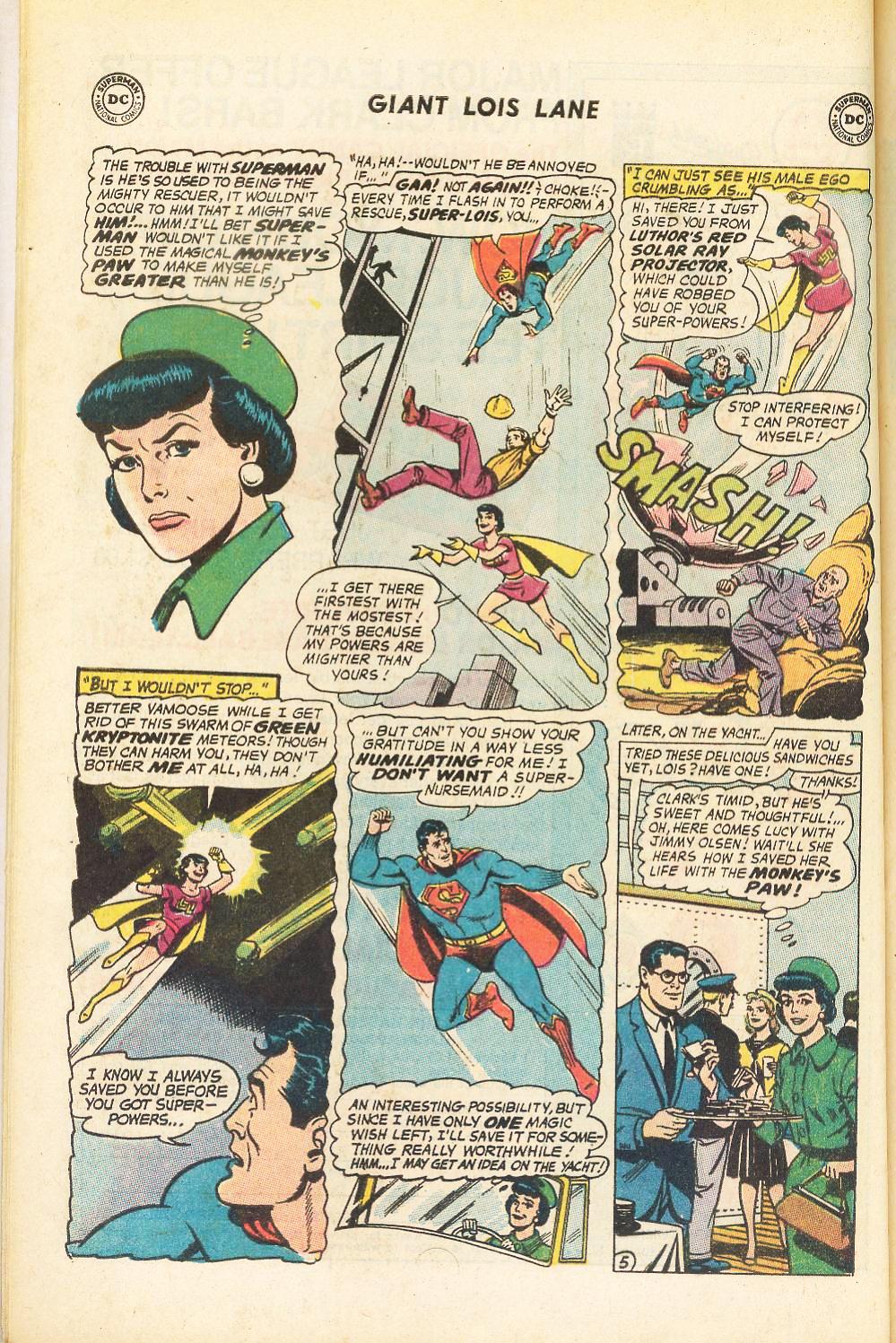 Read online Superman's Girl Friend, Lois Lane comic -  Issue #104 - 22