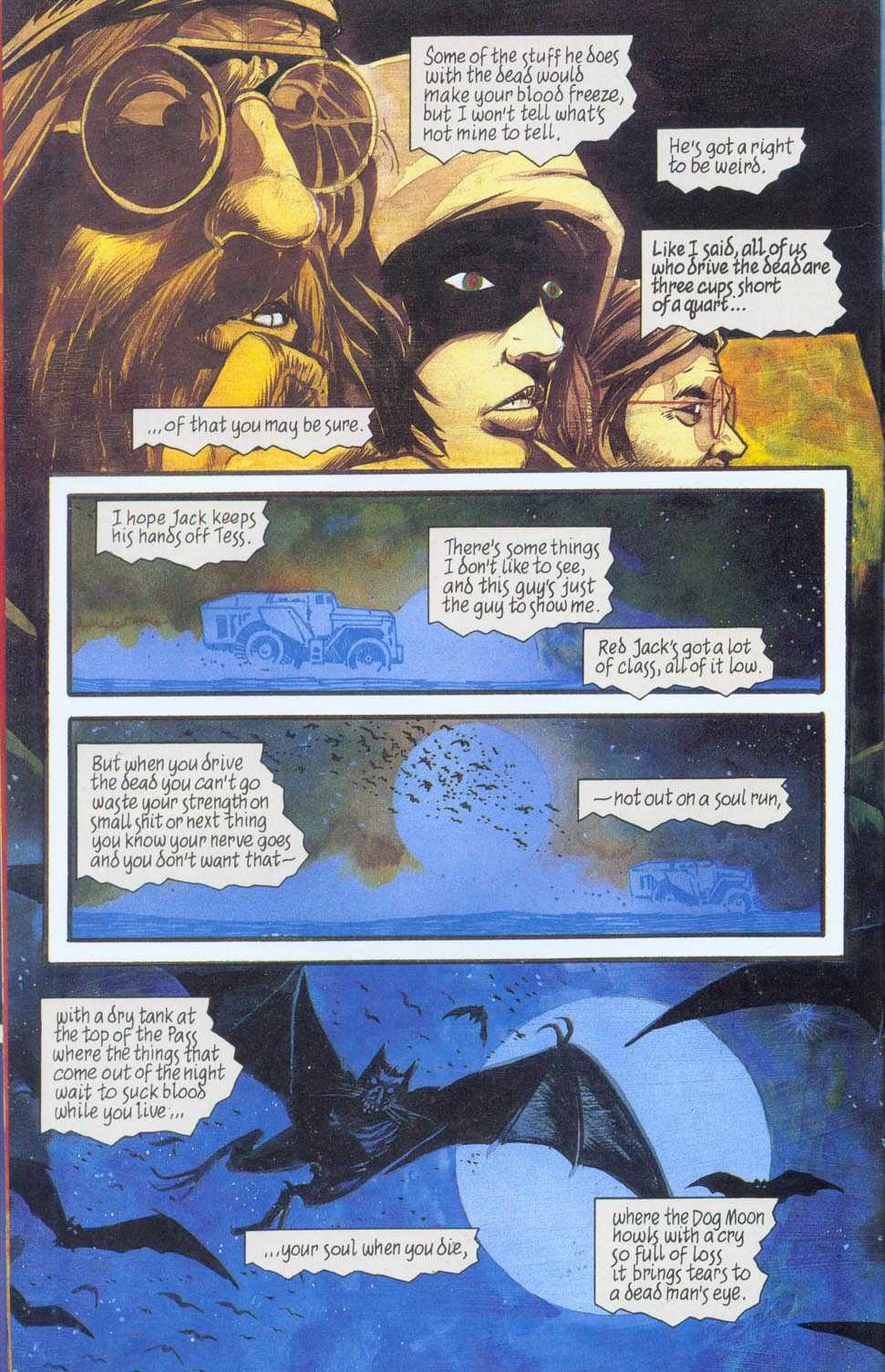 Read online Dog Moon comic -  Issue # Full - 16