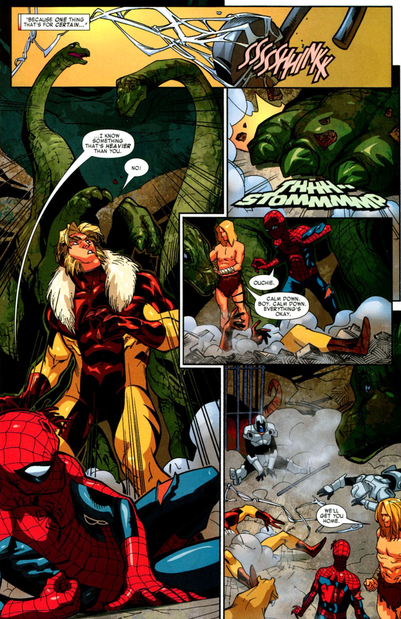 Read online Marvel Adventures Spider-Man (2010) comic -  Issue #13 - 21