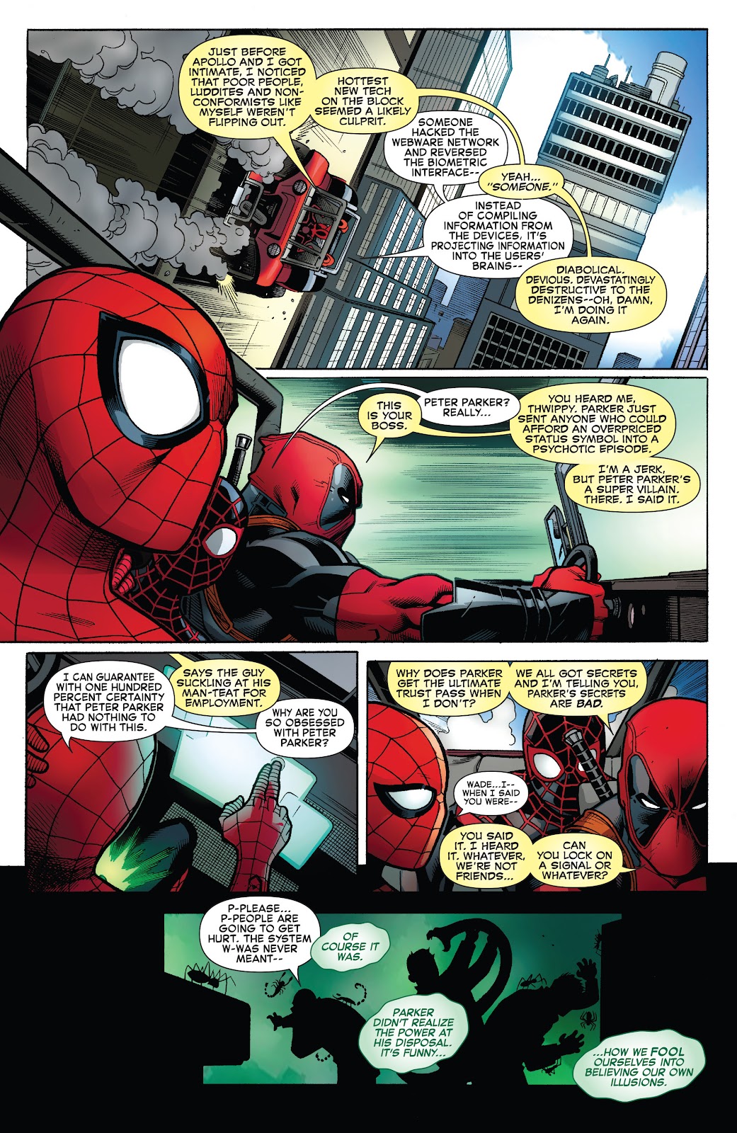 Spider-Man/Deadpool issue 2 - Page 14