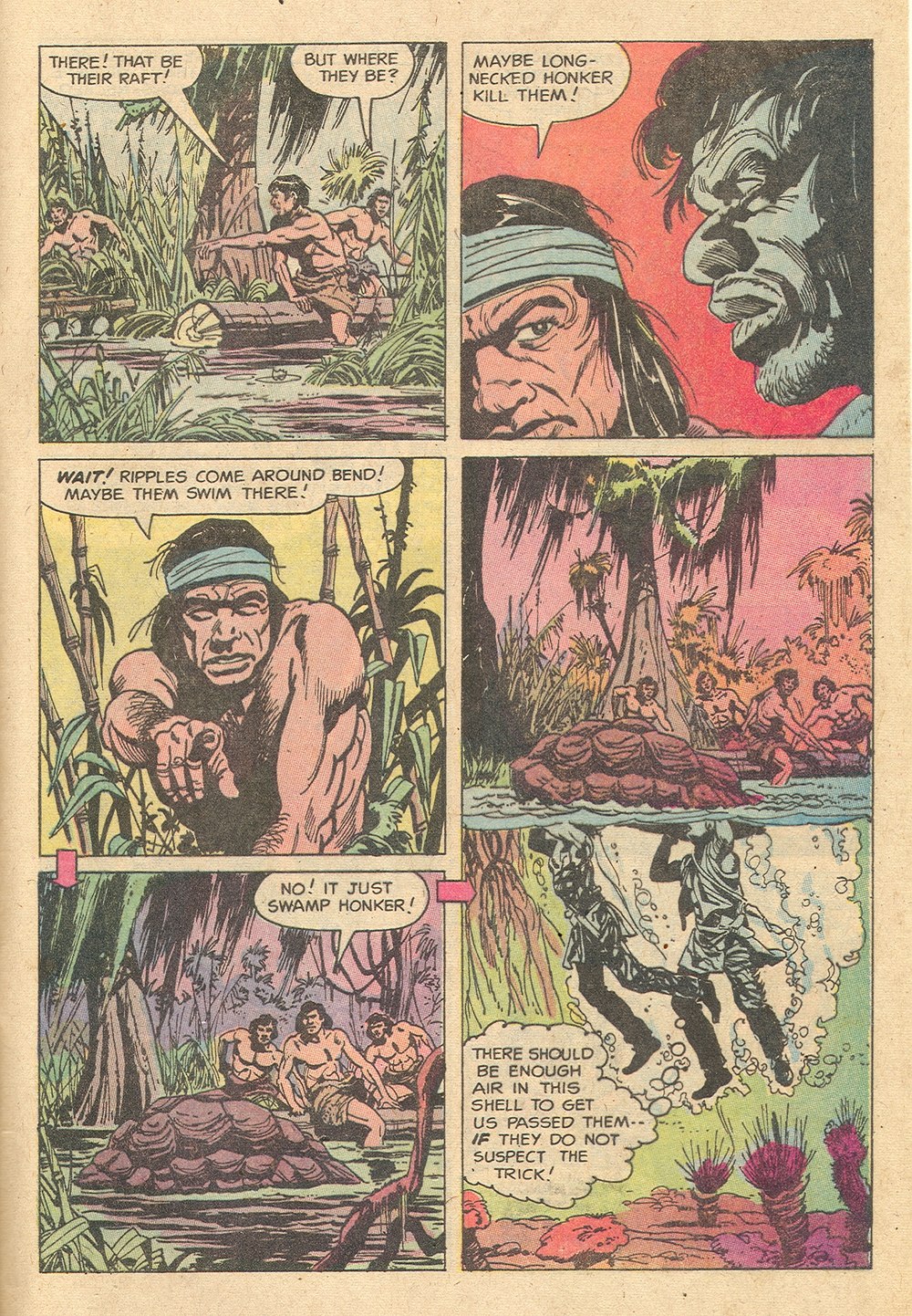 Read online Turok, Son of Stone comic -  Issue #129 - 33