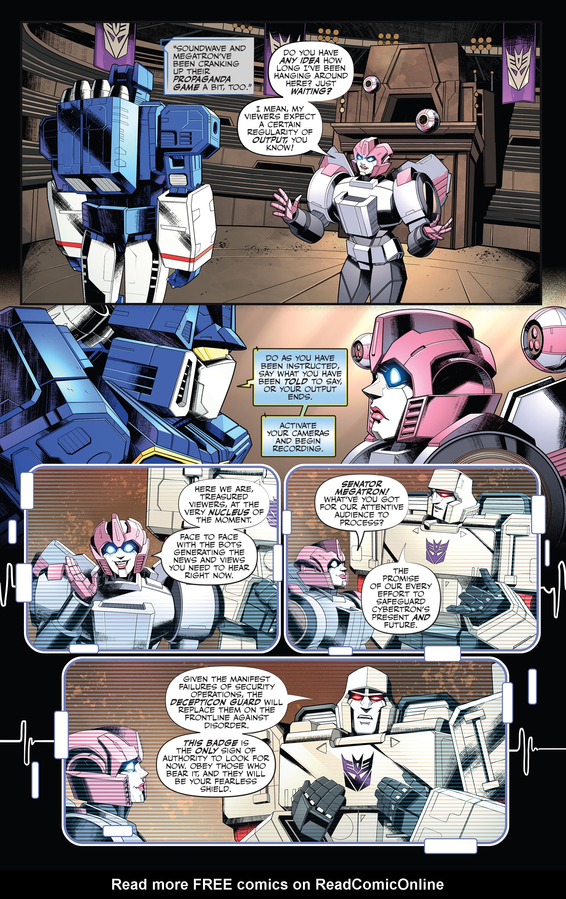 Read online Transformers (2019) comic -  Issue #28 - 14
