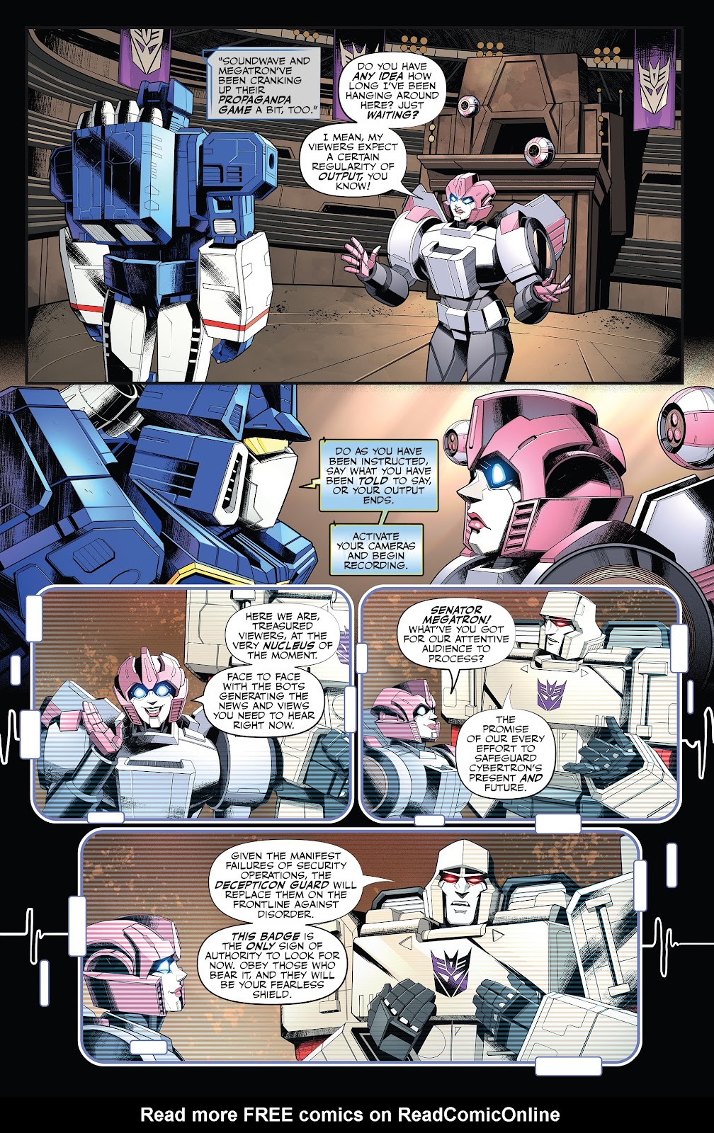 Transformers (2019) issue 28 - Page 14