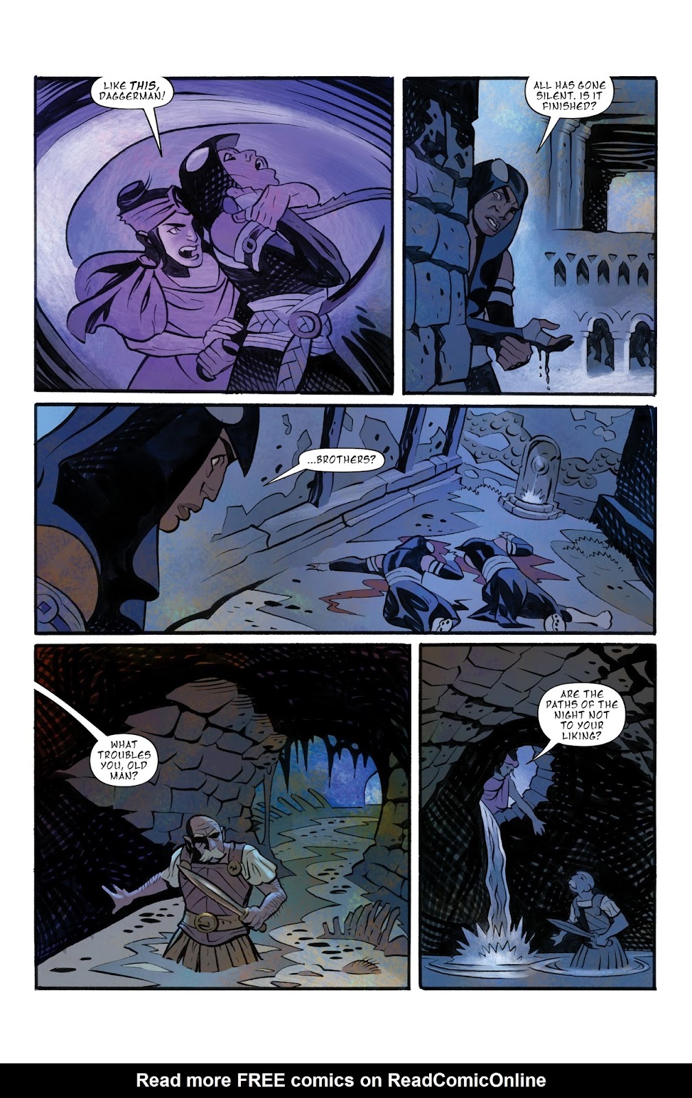 Night's Dominion Season Two issue 1 - Page 20