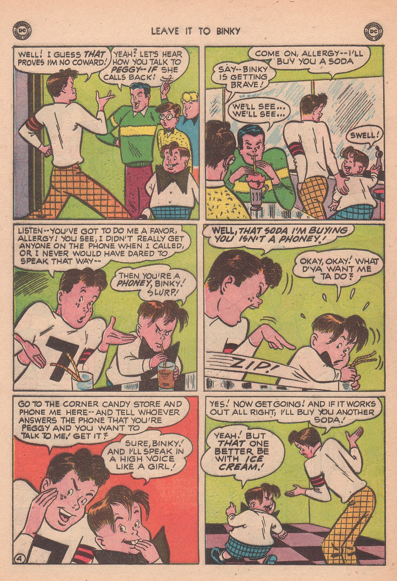 Read online Leave it to Binky comic -  Issue #14 - 46