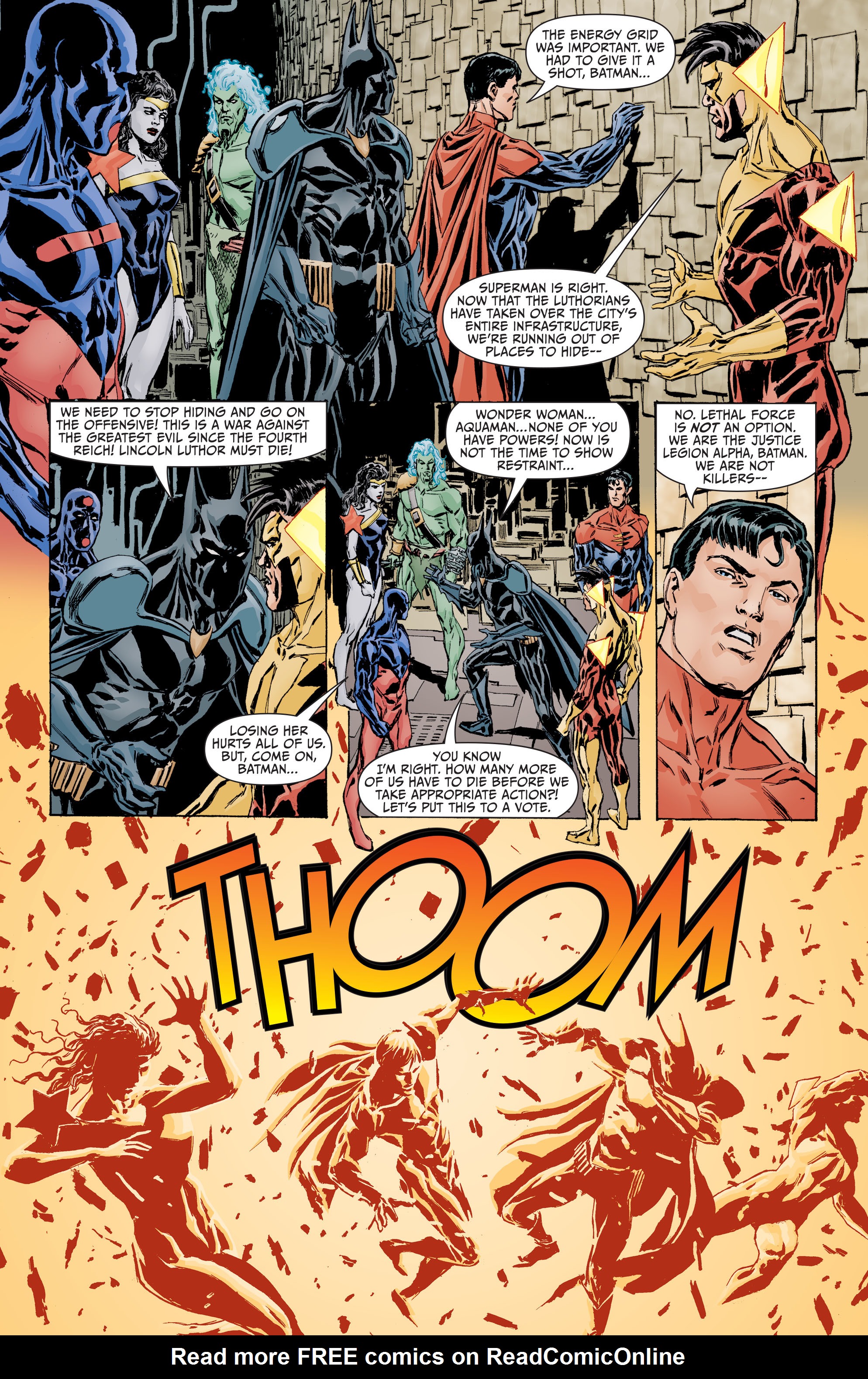 Read online Convergence Crime Syndicate comic -  Issue #1 - 7