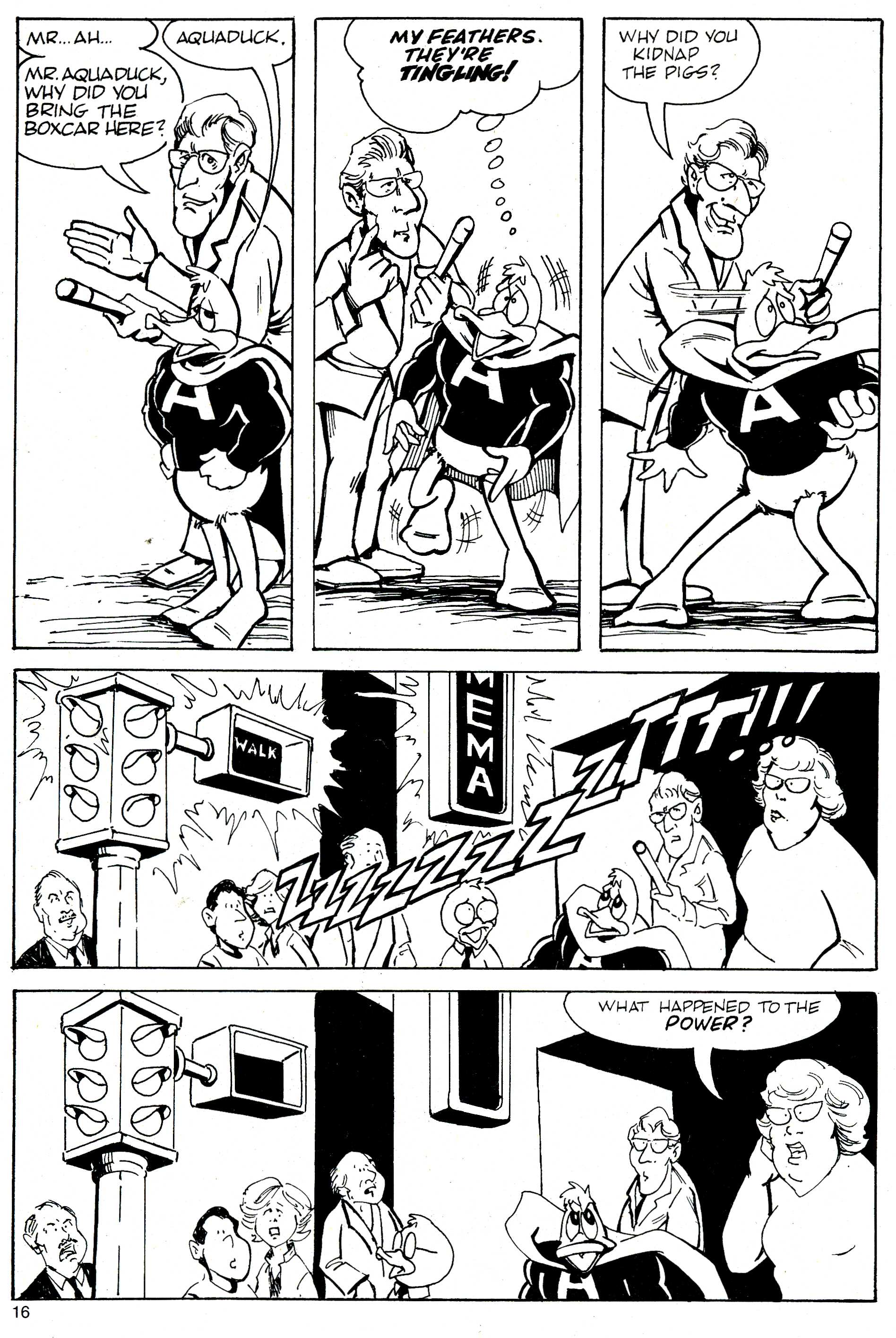 Read online Alien Ducklings comic -  Issue #2 - 18