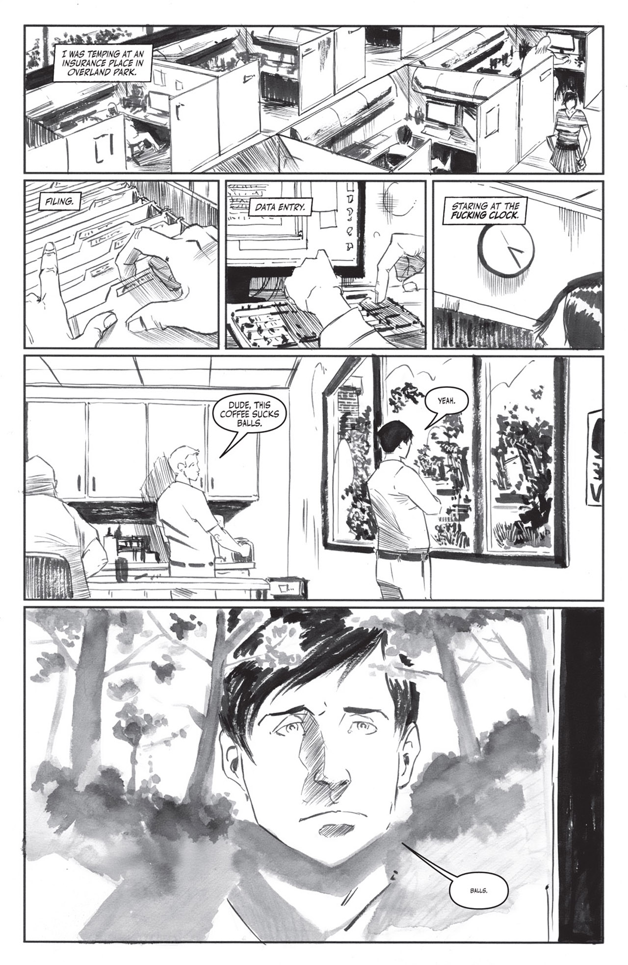 Read online Heart comic -  Issue #1 - 16
