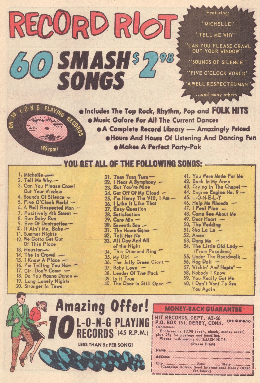 Read online Archie's Pals 'N' Gals (1952) comic -  Issue #37 - 66