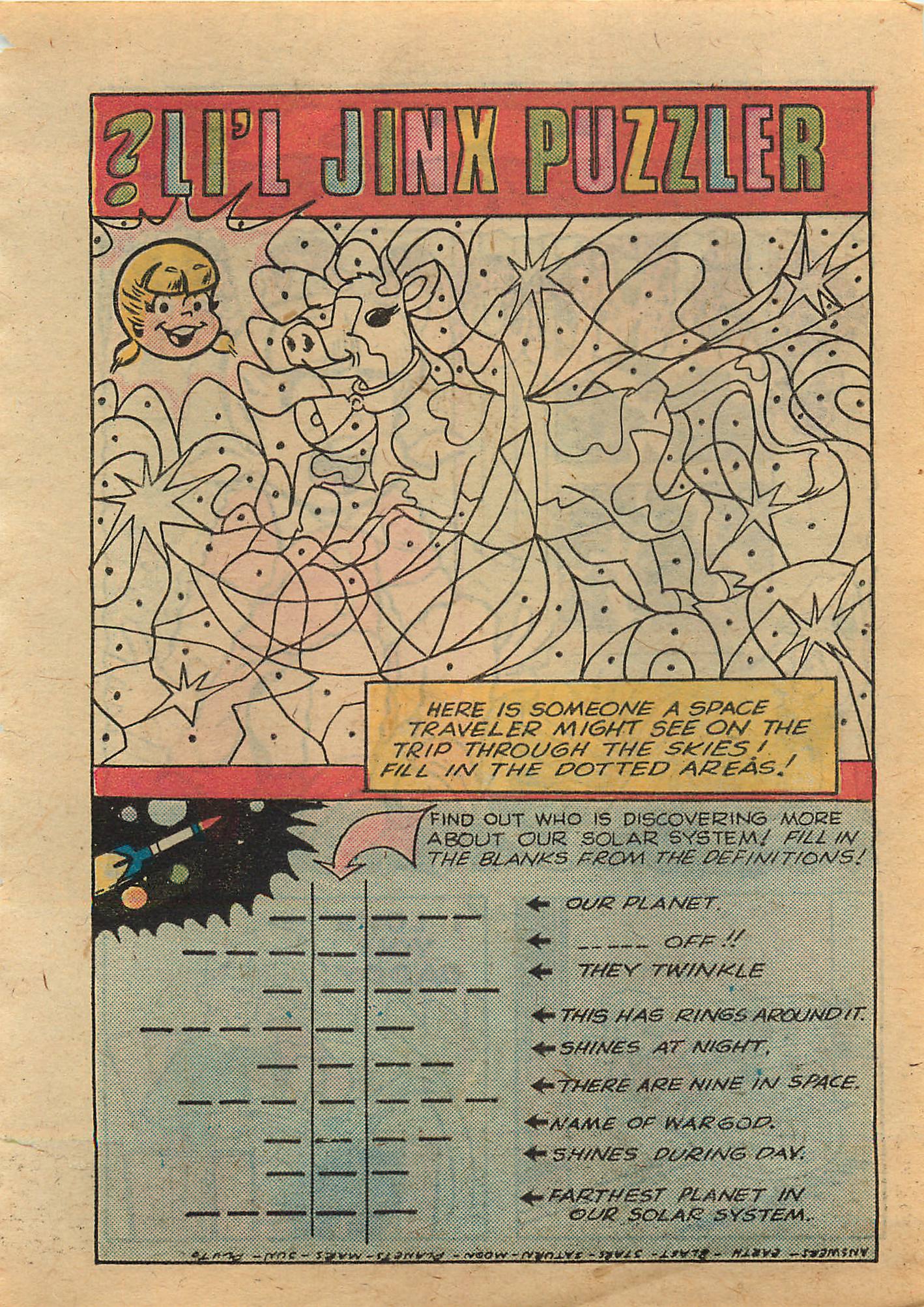 Read online Little Archie Comics Digest Magazine comic -  Issue #1 - 62