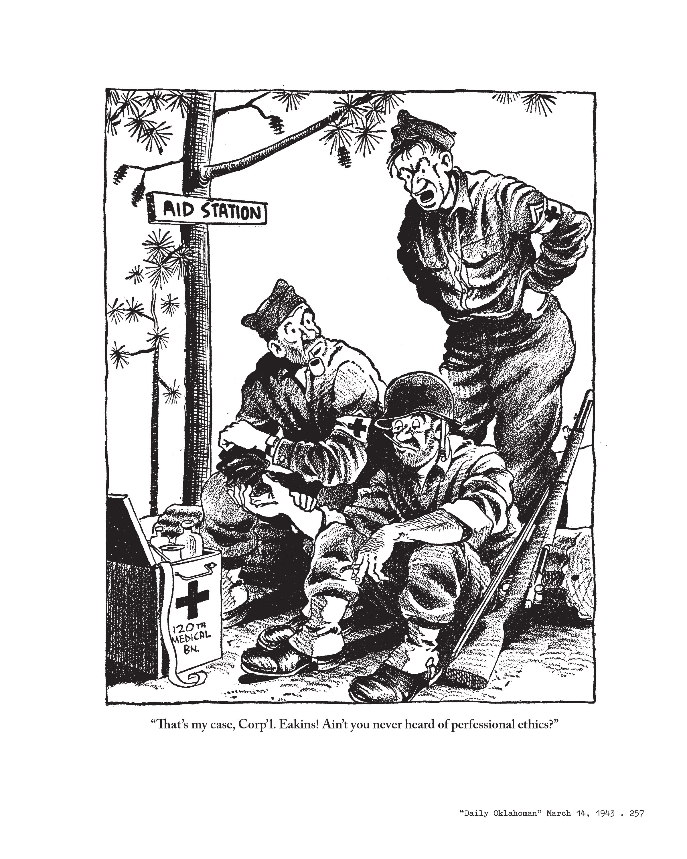 Read online Willie & Joe: The WWII Years comic -  Issue # TPB (Part 3) - 86