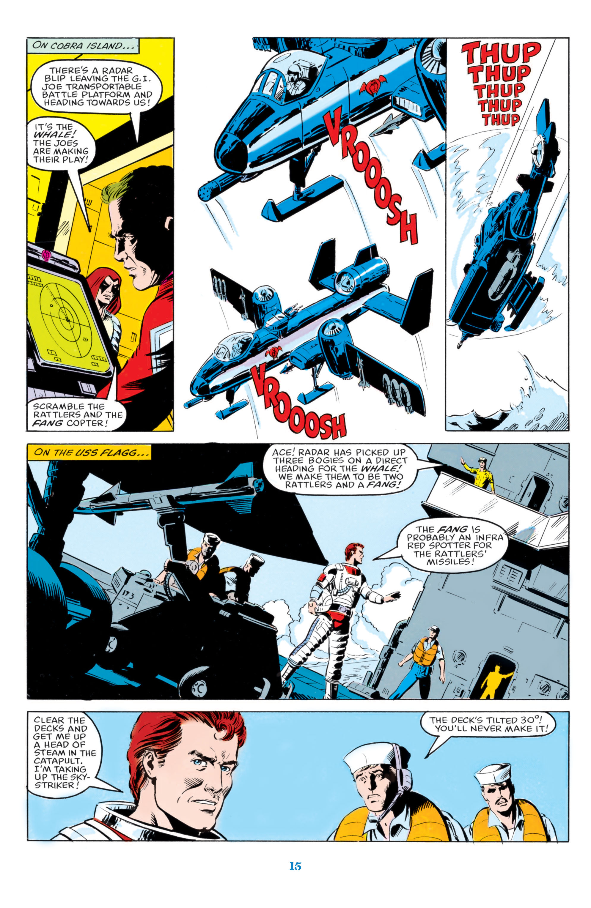 Read online Classic G.I. Joe comic -  Issue # TPB 5 (Part 1) - 16