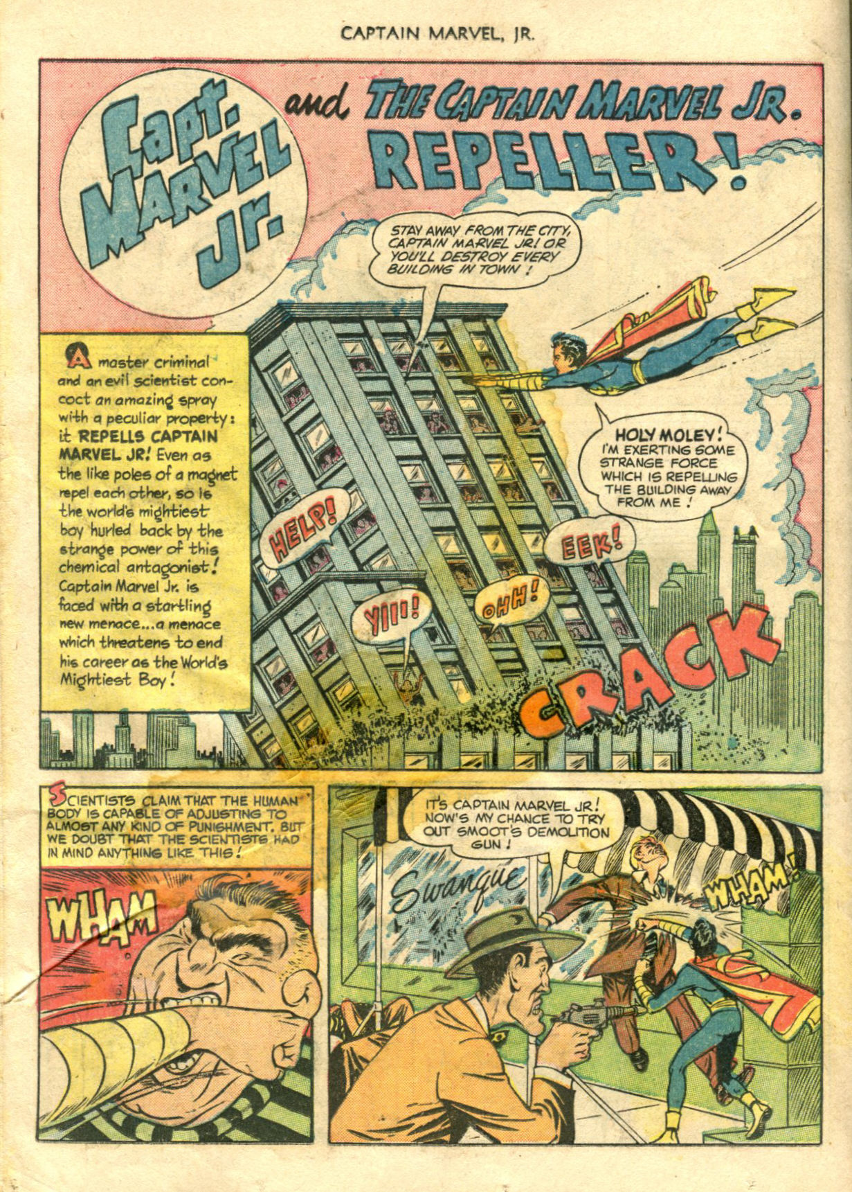 Read online Captain Marvel, Jr. comic -  Issue #85 - 23