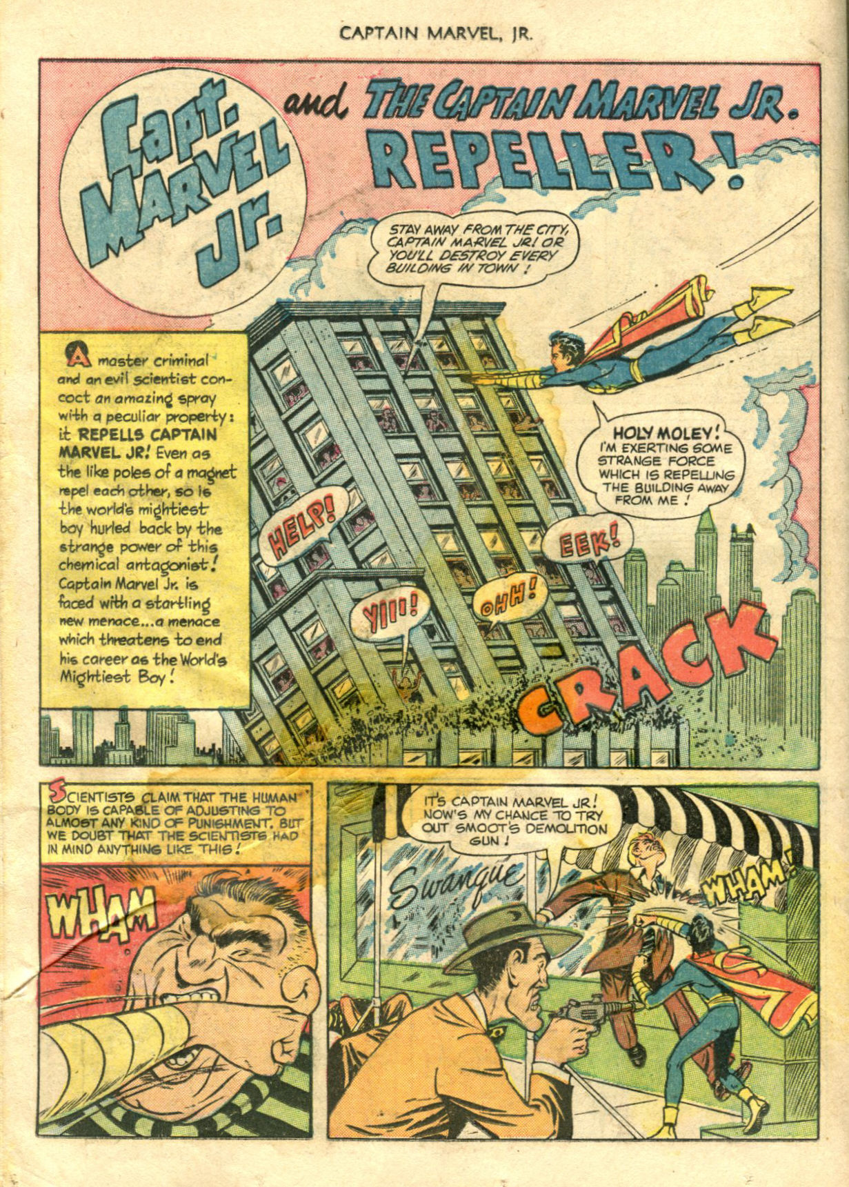 Read online Captain Marvel, Jr. comic -  Issue #85 - 23