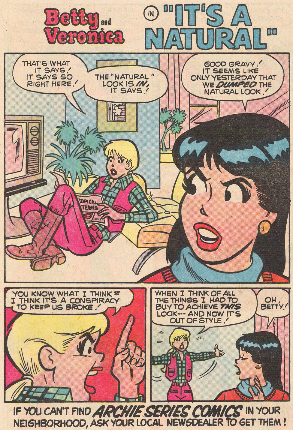 Read online Archie's Girls Betty and Veronica comic -  Issue #255 - 13