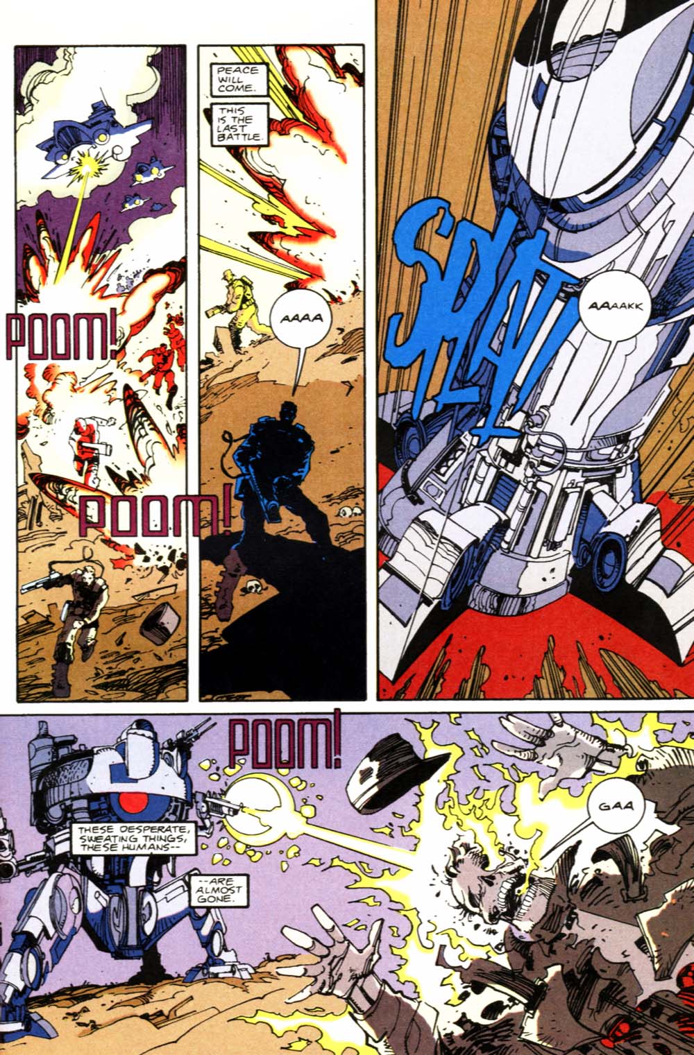 Read online Robocop Versus The Terminator comic -  Issue #4 - 5