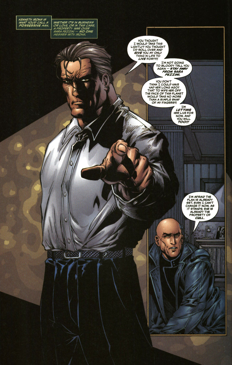 Read online The Darkness/Witchblade comic -  Issue # Full - 9