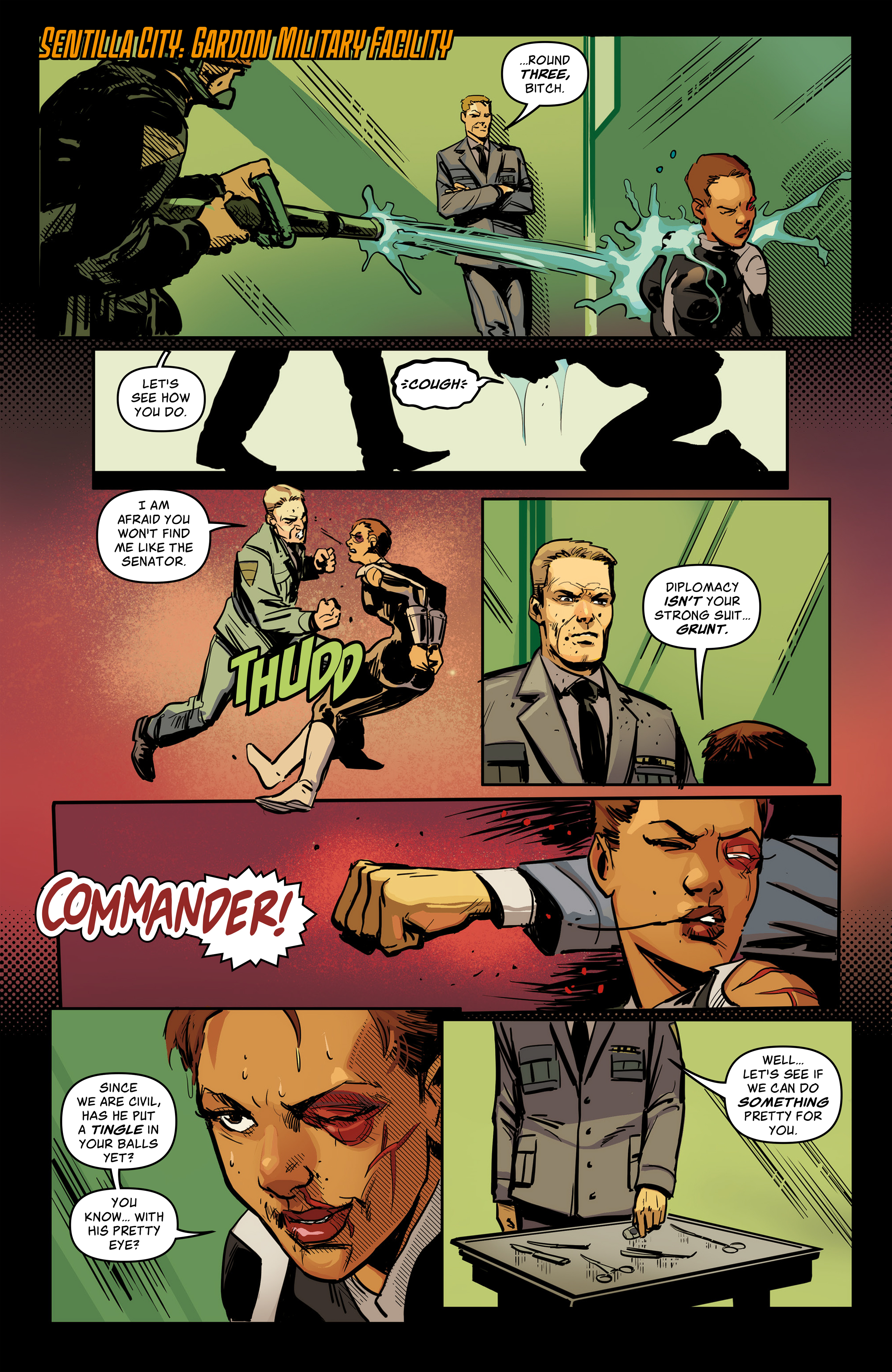 Read online Titan comic -  Issue #4 - 10