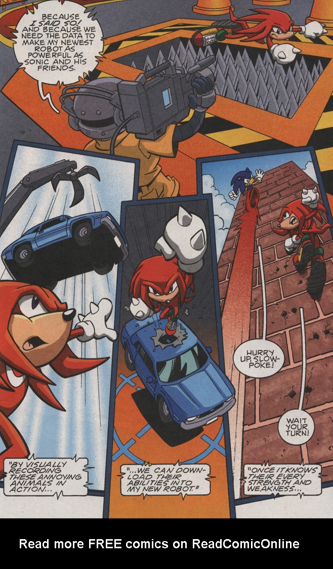 Read online Sonic X comic -  Issue #24 - 7