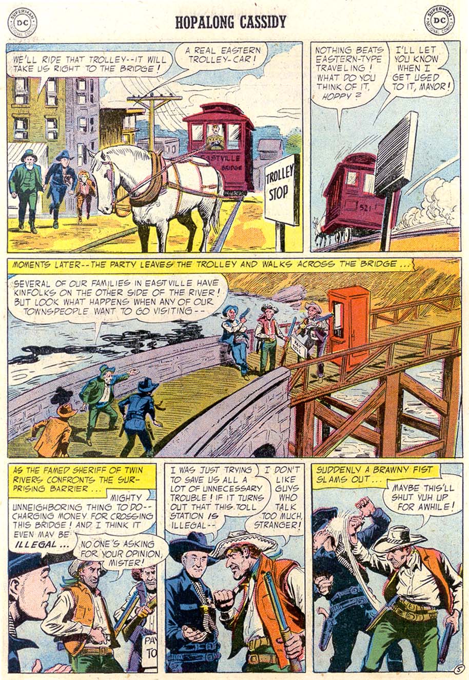 Read online Hopalong Cassidy comic -  Issue #101 - 8