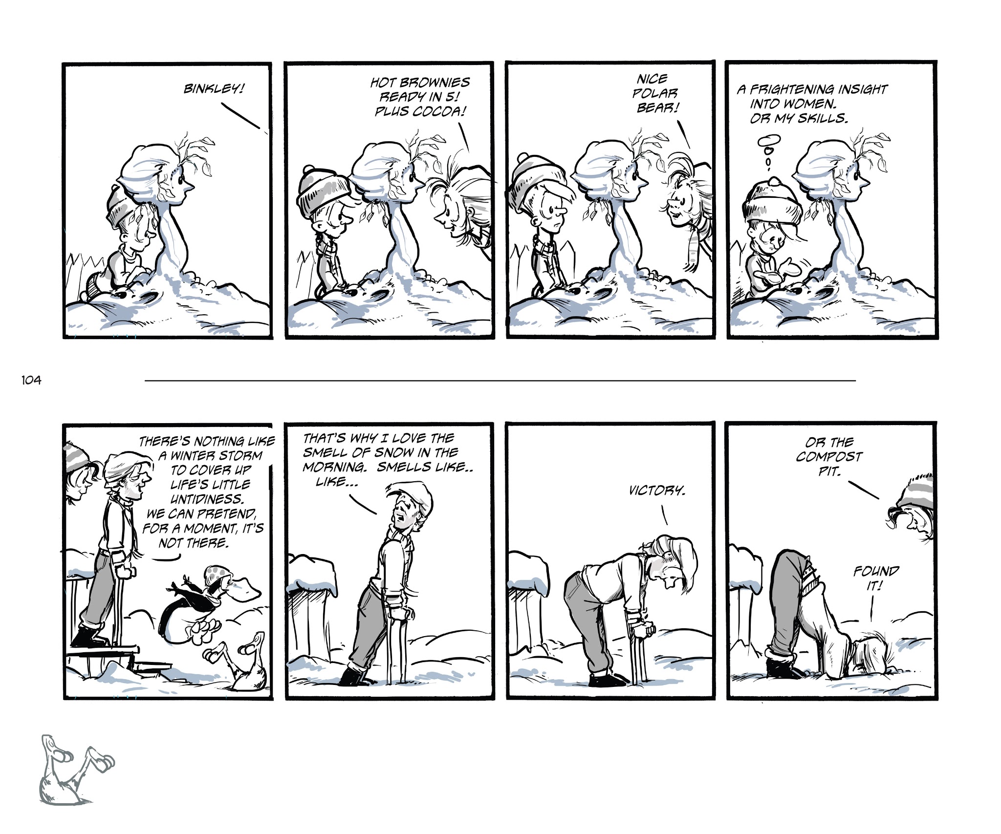 Read online Bloom County: Brand Spanking New Day comic -  Issue # TPB - 105