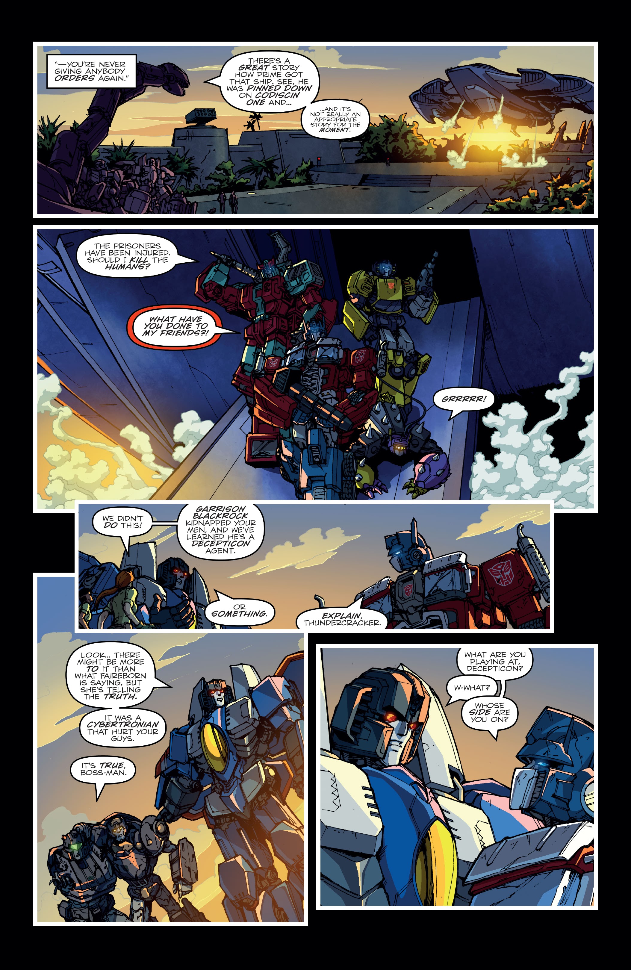 Read online Transformers: The IDW Collection Phase Two comic -  Issue # TPB 11 (Part 2) - 69