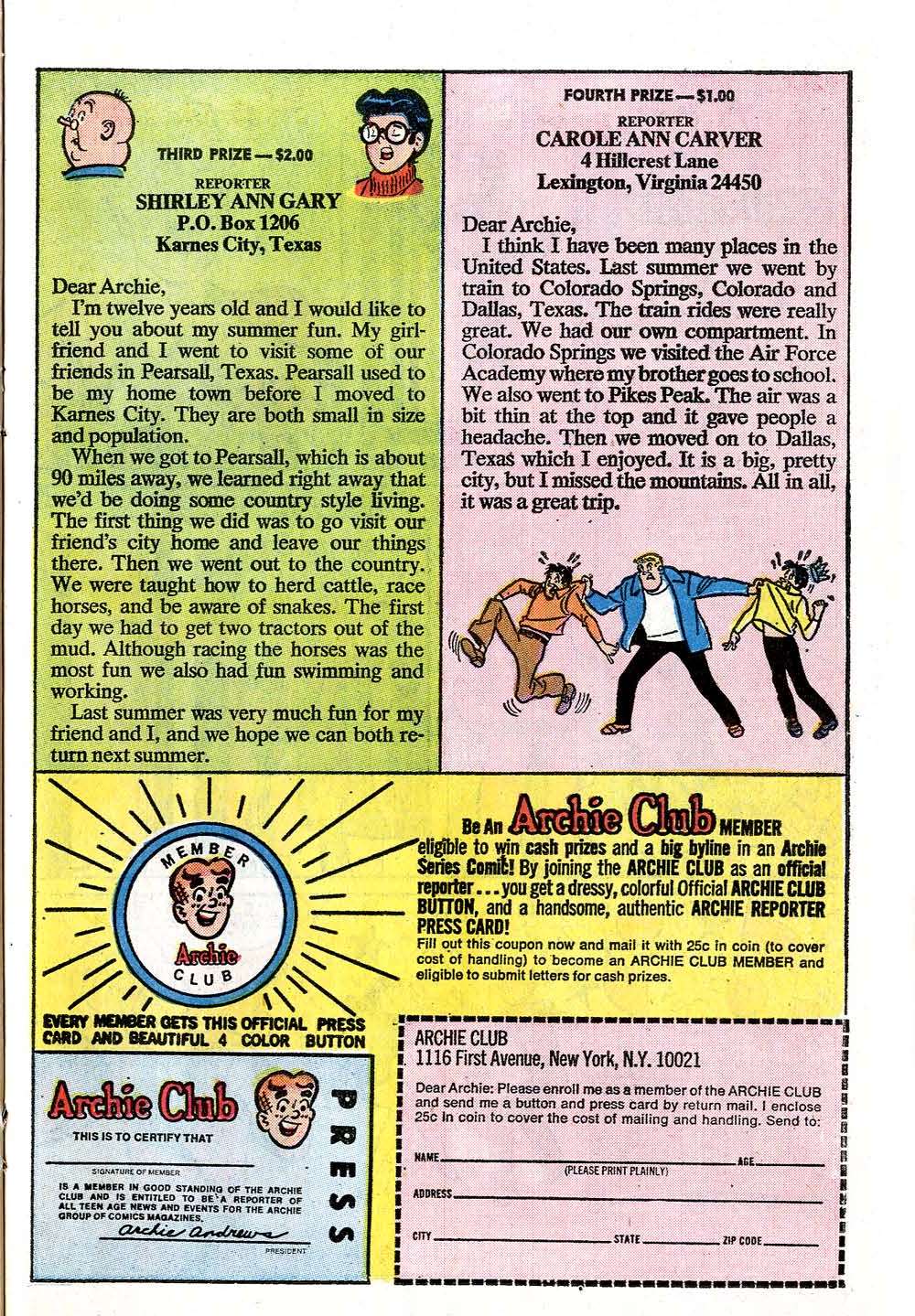 Read online Archie (1960) comic -  Issue #220 - 23