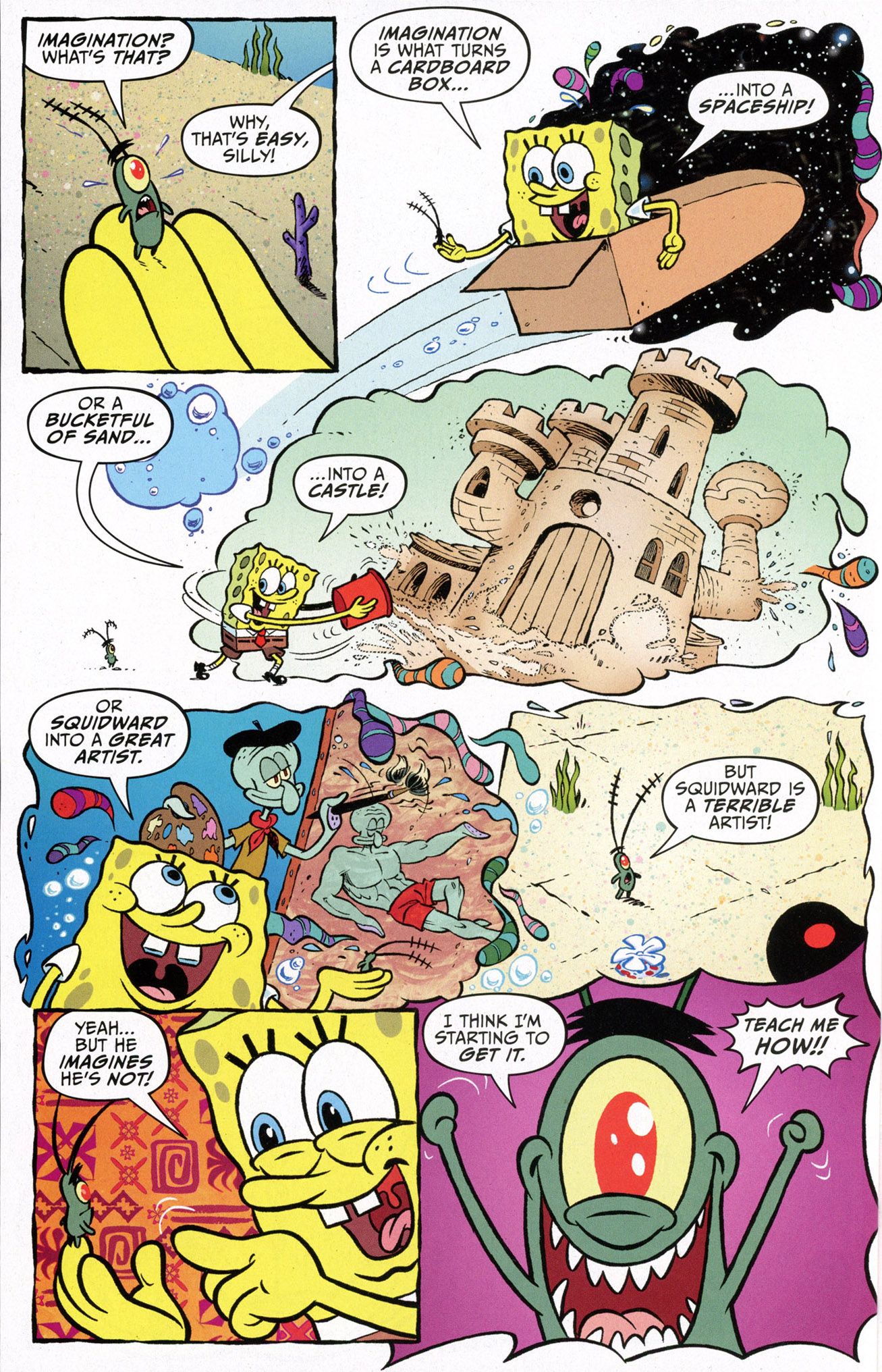 Read online SpongeBob Comics comic -  Issue #65 - 24