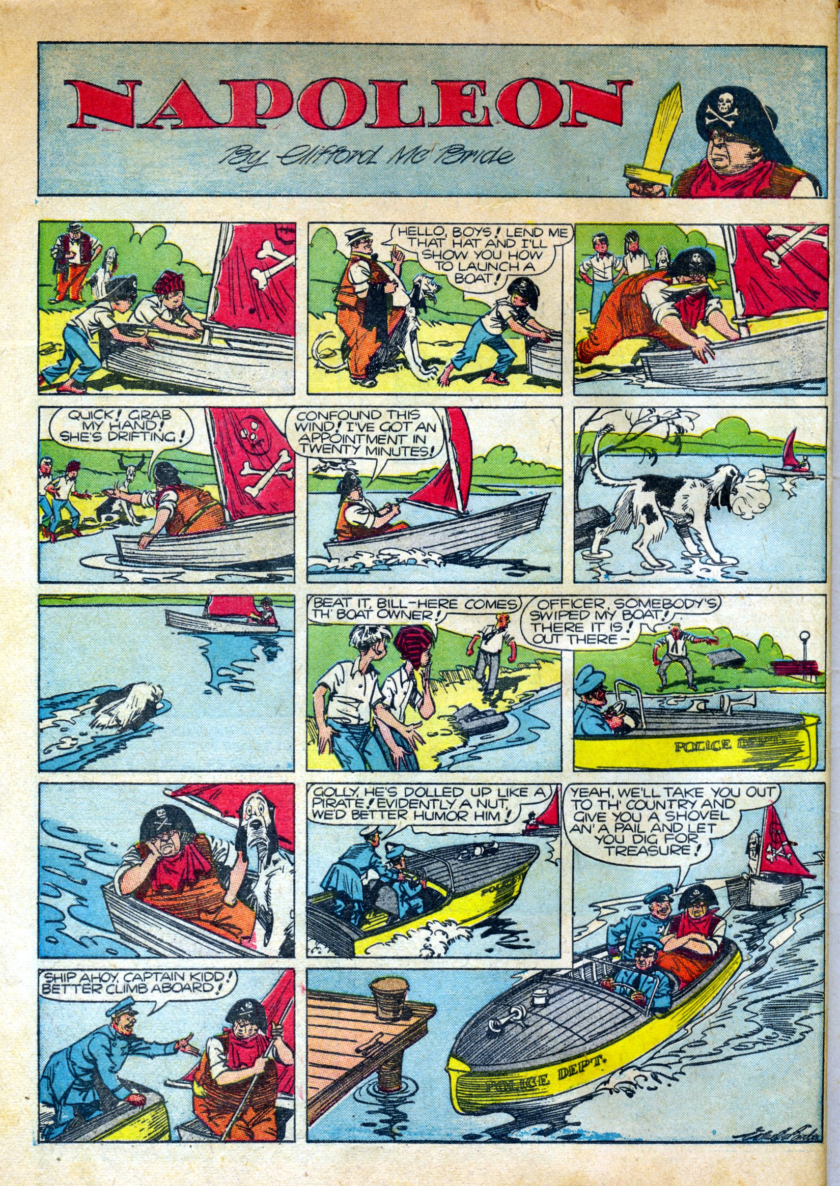 Read online Famous Funnies comic -  Issue #82 - 66