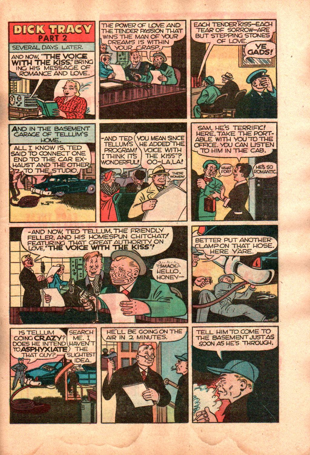 Read online Dick Tracy comic -  Issue #65 - 21