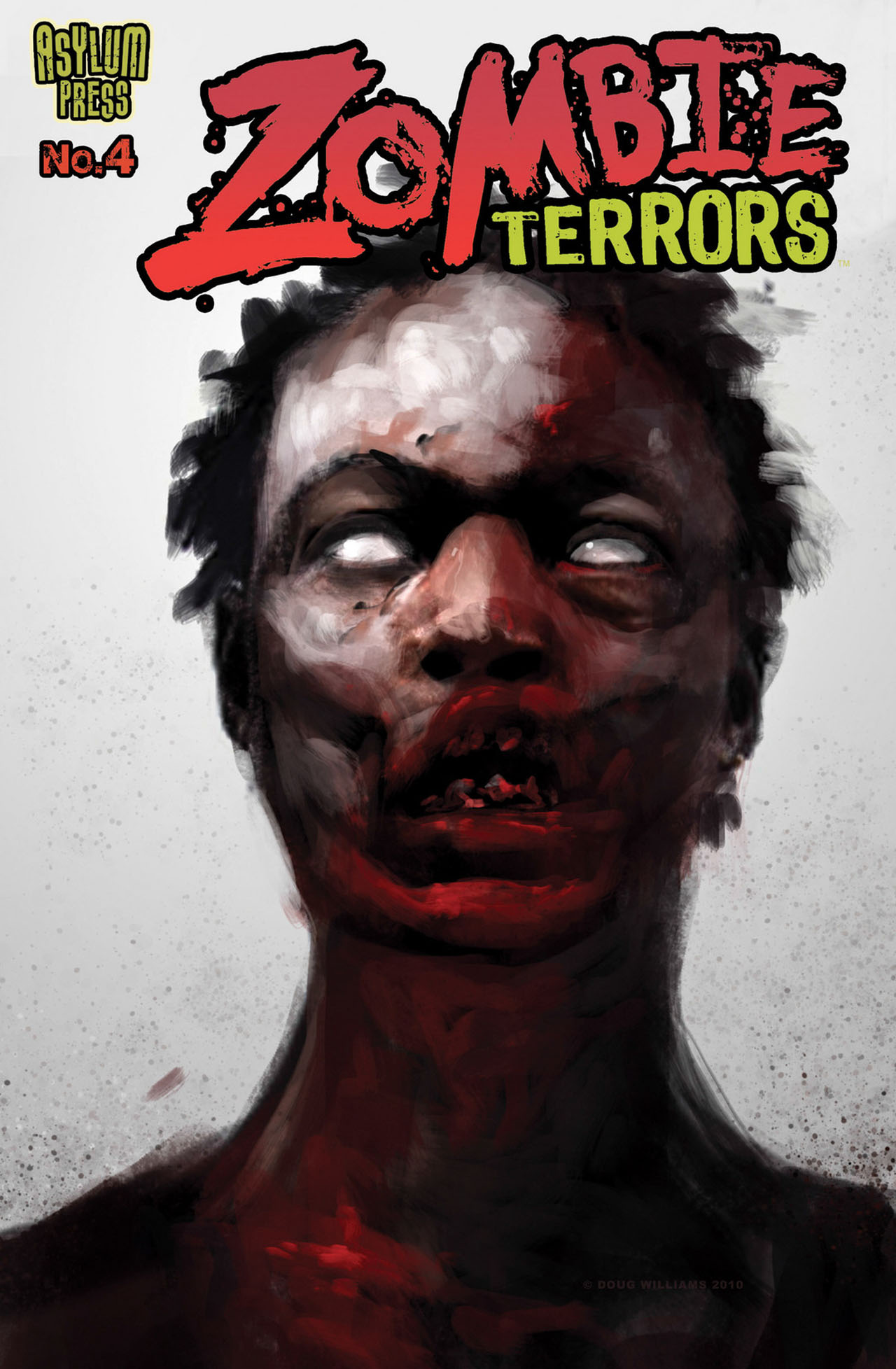 Read online Zombie Terrors comic -  Issue #4 - 1