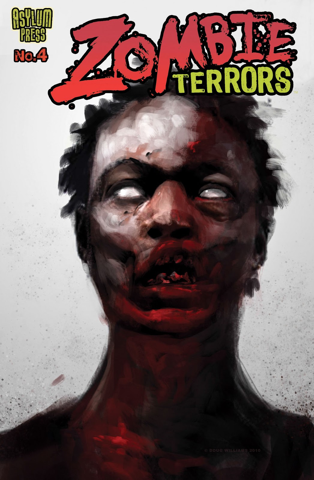 Zombie Terrors issue 4 - Page 1