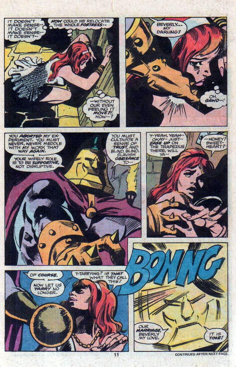 Read online Howard the Duck (1976) comic -  Issue #18 - 8