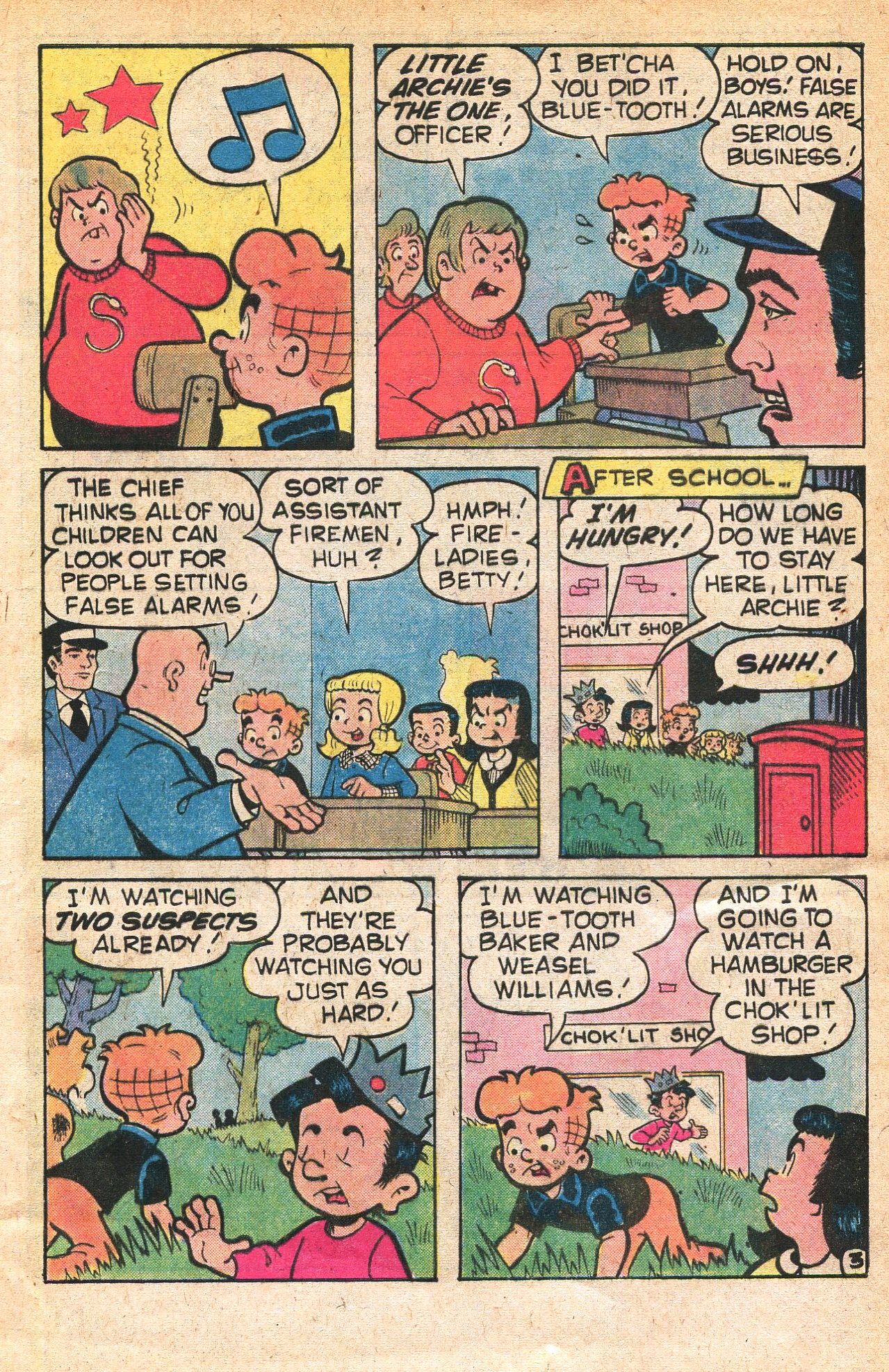 Read online The Adventures of Little Archie comic -  Issue #160 - 5