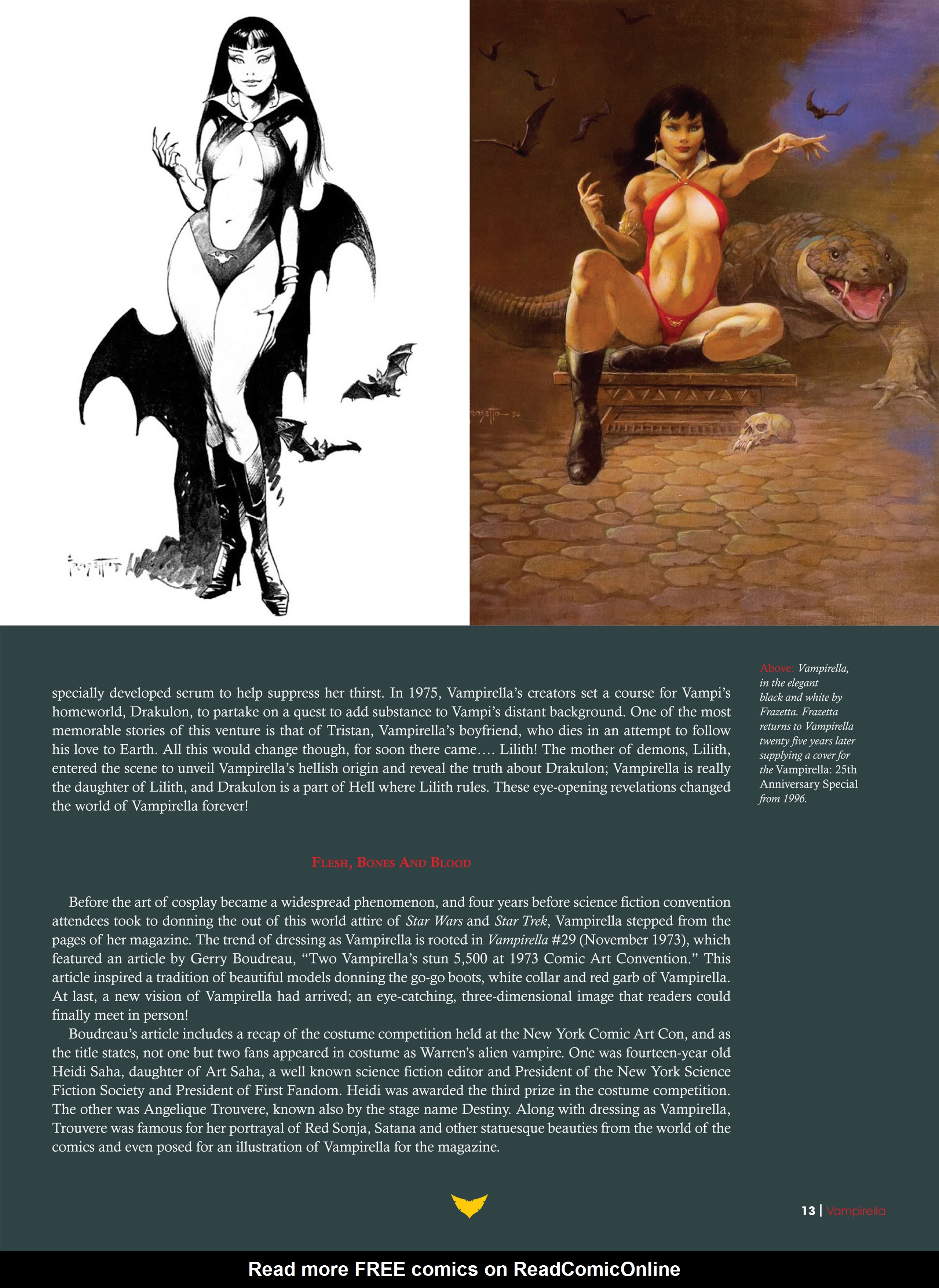 Read online The Art of Vampirella comic -  Issue # TPB (Part 1) - 14