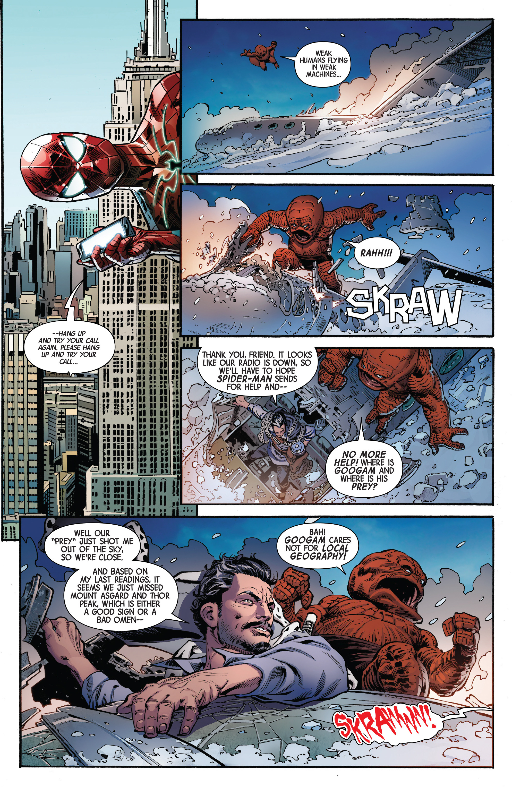 Read online Doctor Strange (2015) comic -  Issue #1 - MU - 17