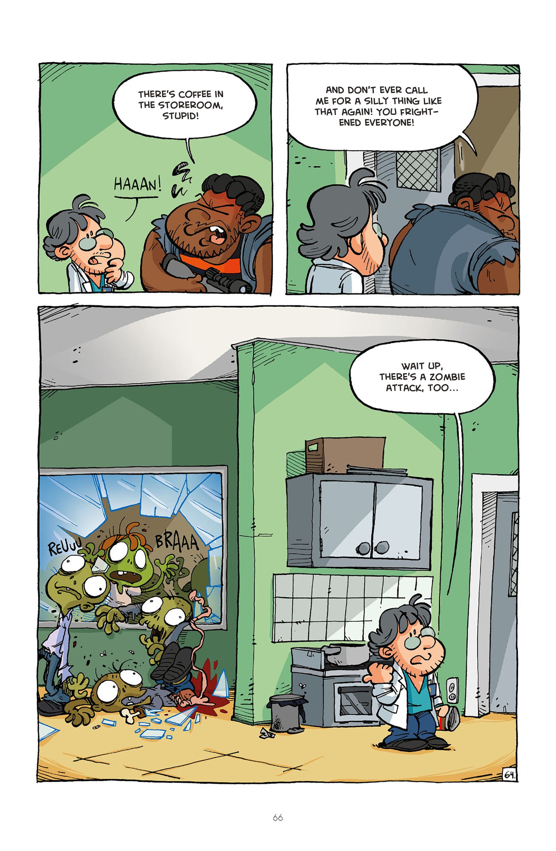 Read online Walk of the Dead comic -  Issue # TPB - 66