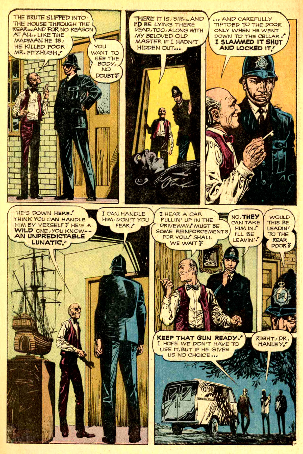 Read online Tales of the Unexpected comic -  Issue #144 - 10