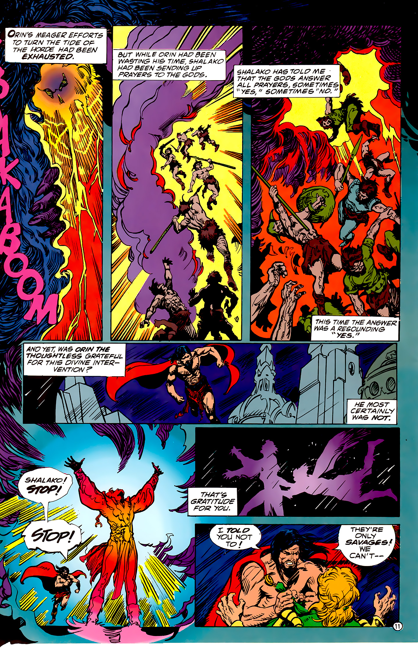 Read online Atlantis Chronicles comic -  Issue #1 - 11